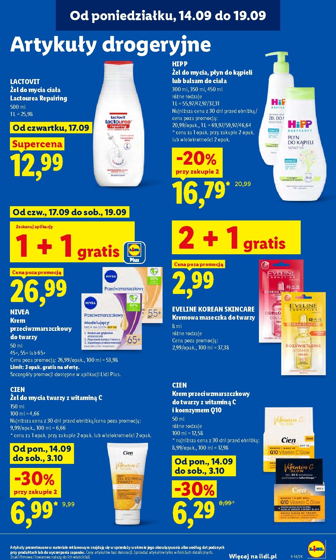 lidl - Nowa gazetka Lidl ważna od 17.09.2026 do 19.09.2026 - page: 89