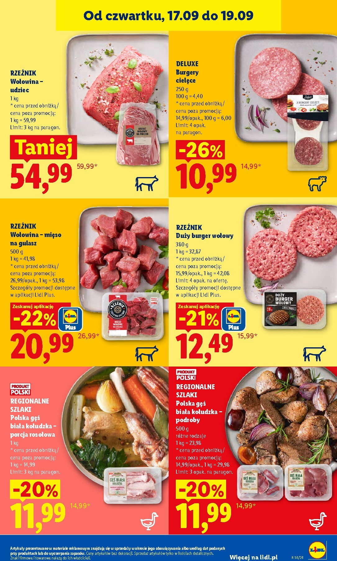 lidl - Nowa gazetka Lidl ważna od 17.09.2026 do 19.09.2026 - page: 53