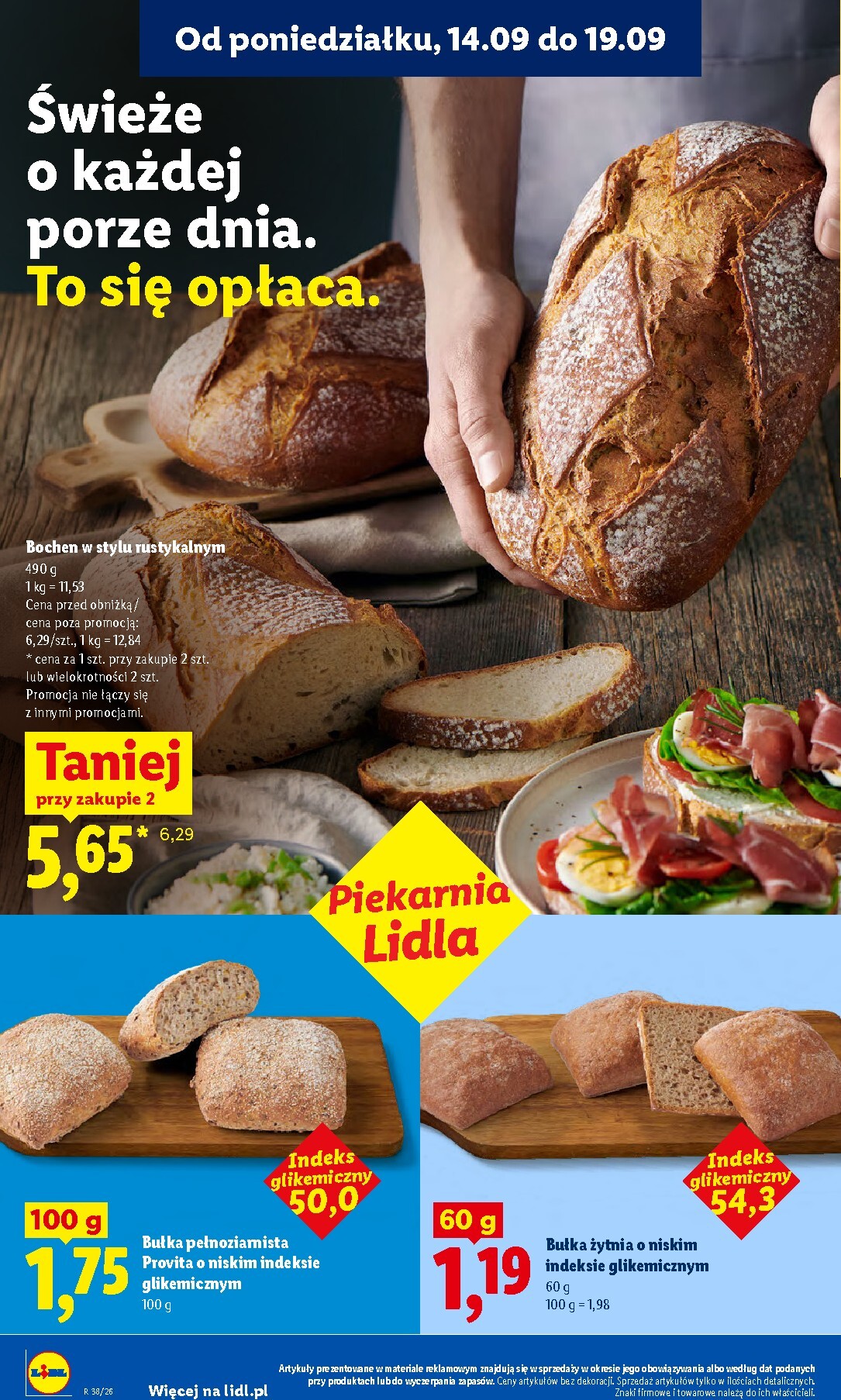 lidl - Nowa gazetka Lidl ważna od 17.09.2026 do 19.09.2026 - page: 50
