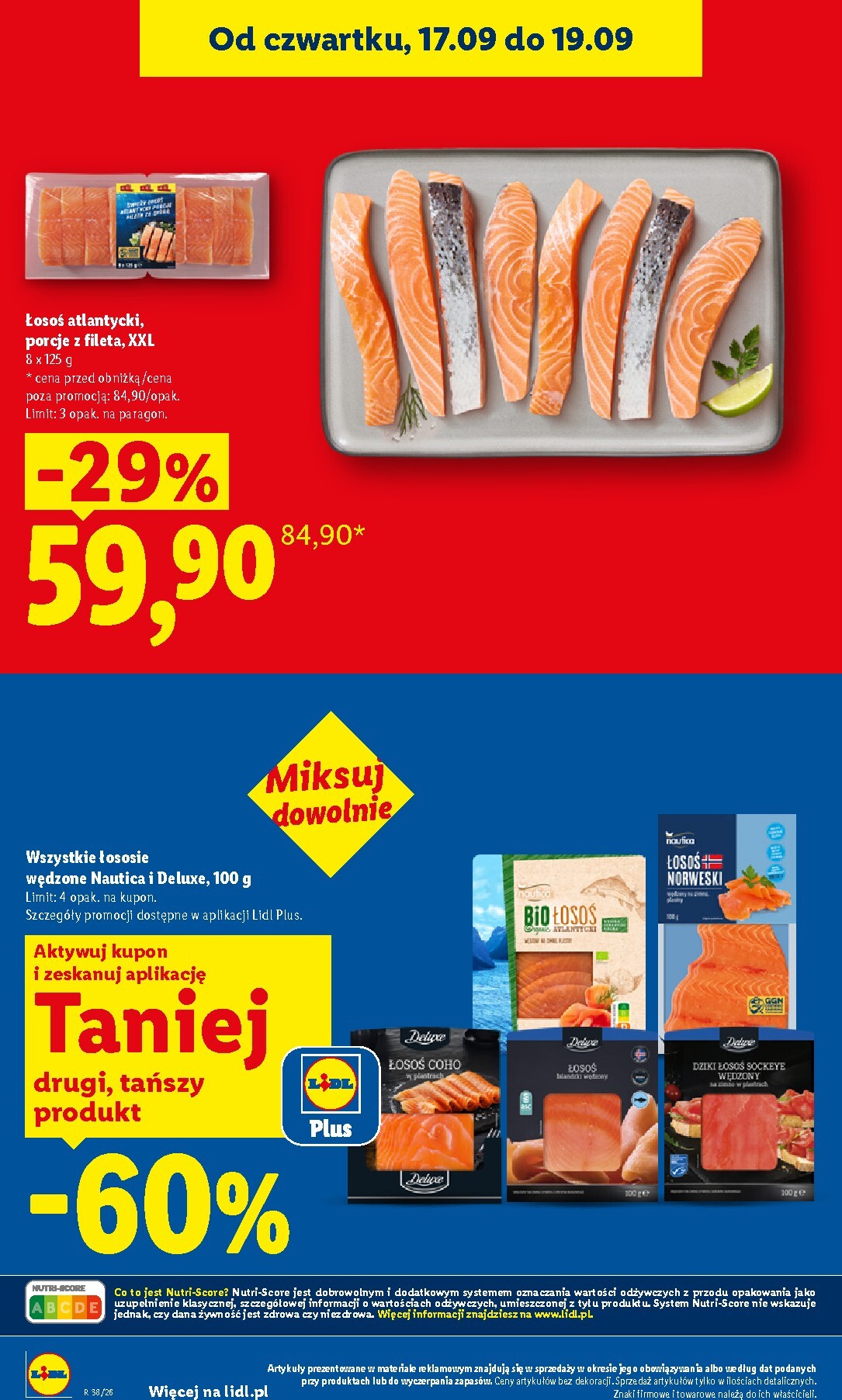 lidl - Nowa gazetka Lidl ważna od 17.09.2026 do 19.09.2026 - page: 18