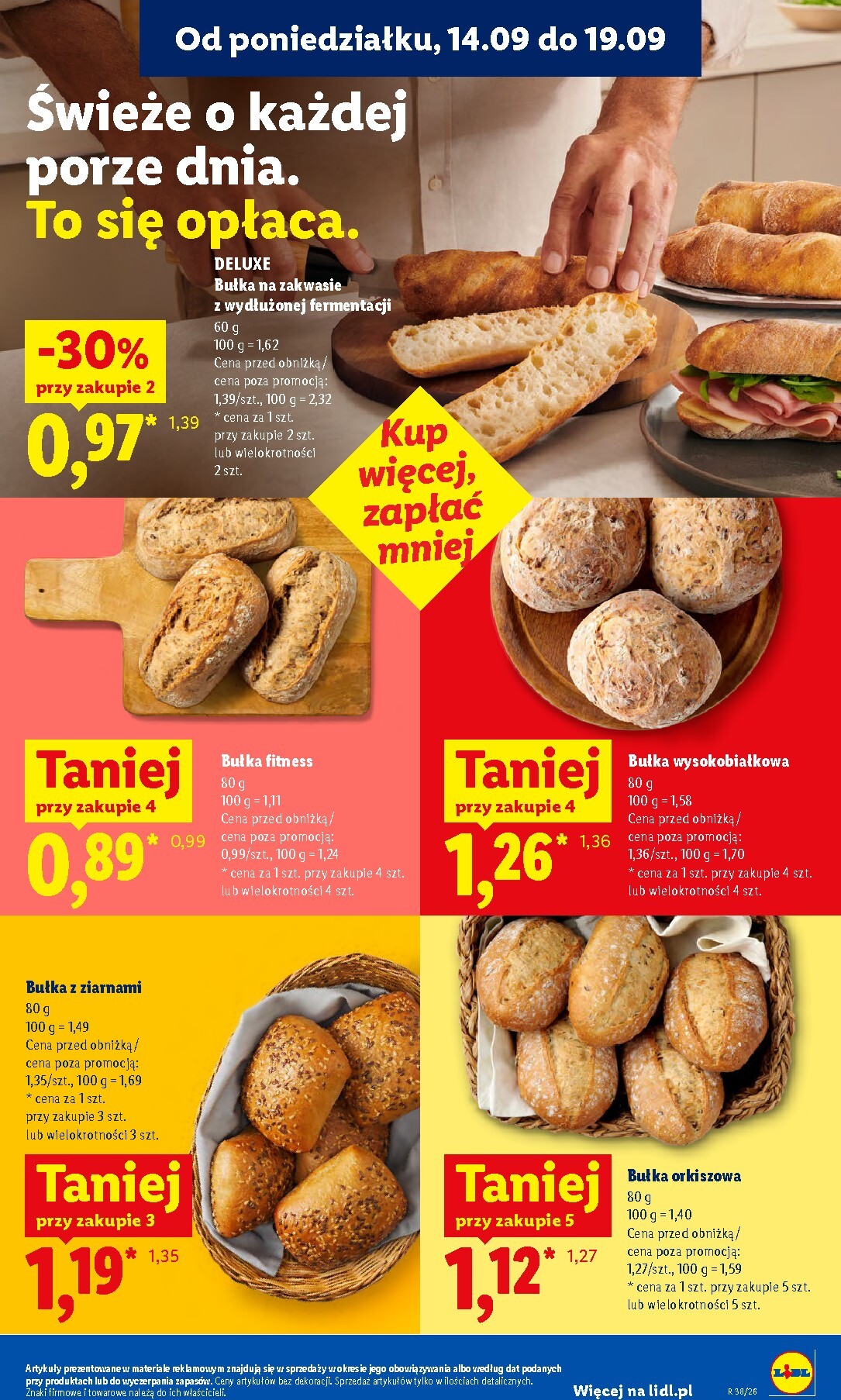 lidl - Nowa gazetka Lidl ważna od 17.09.2026 do 19.09.2026 - page: 49