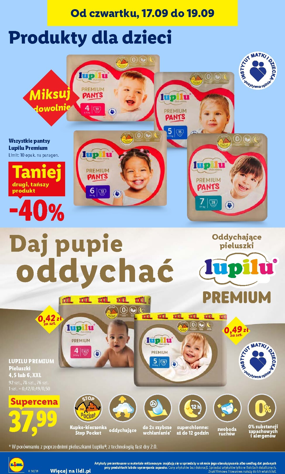 lidl - Nowa gazetka Lidl ważna od 17.09.2026 do 19.09.2026 - page: 84