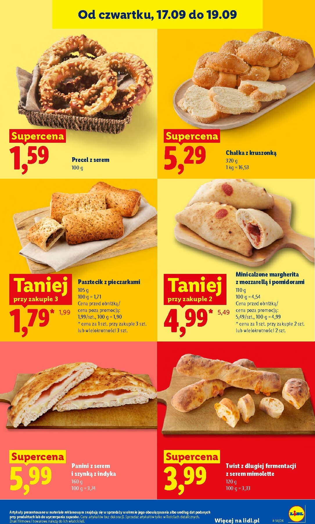 lidl - Nowa gazetka Lidl ważna od 17.09.2026 do 19.09.2026 - page: 51
