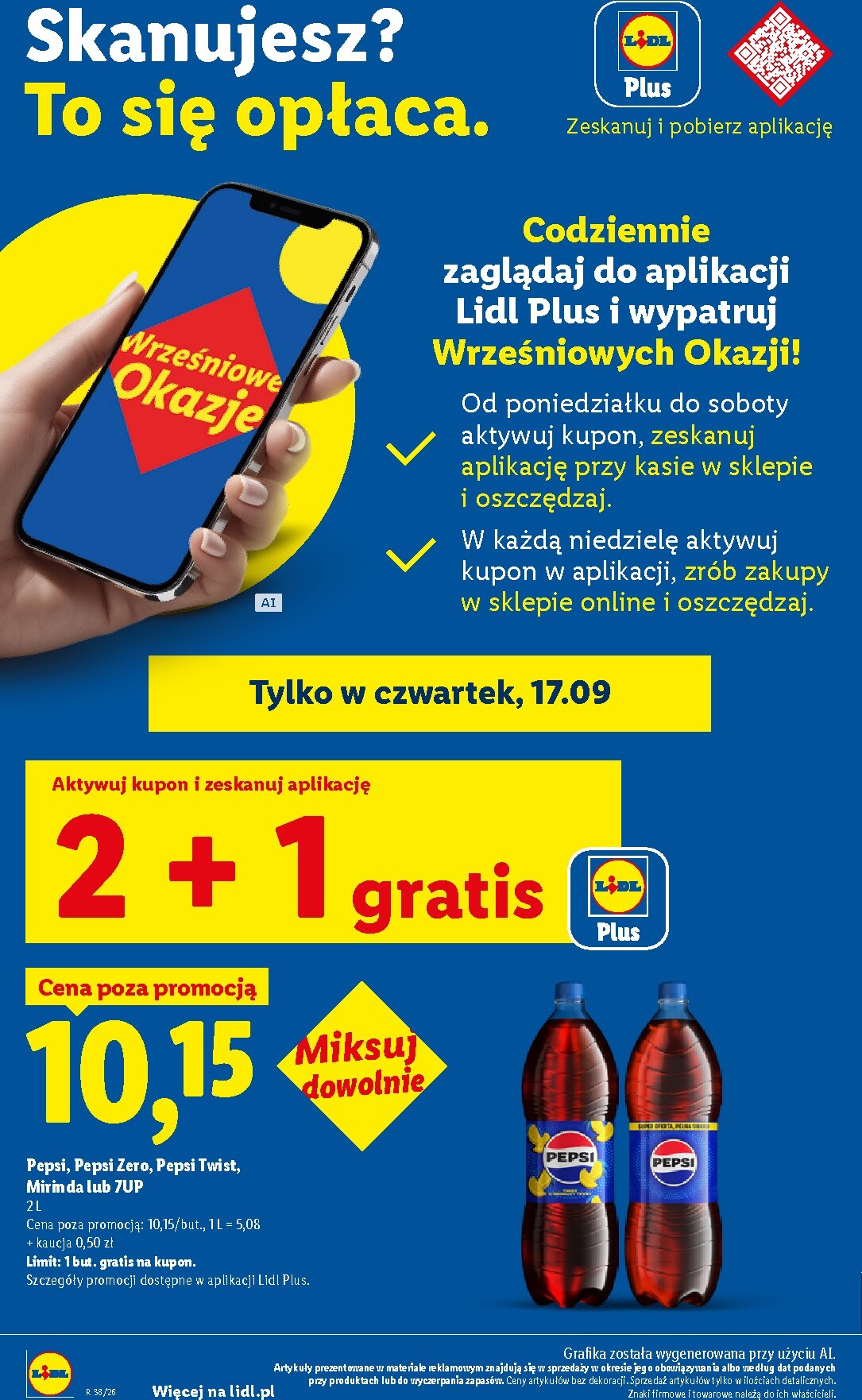 lidl - Aktualna gazetka Lidl ważna od 17.09.2026 do 19.09.2026 - page: 14
