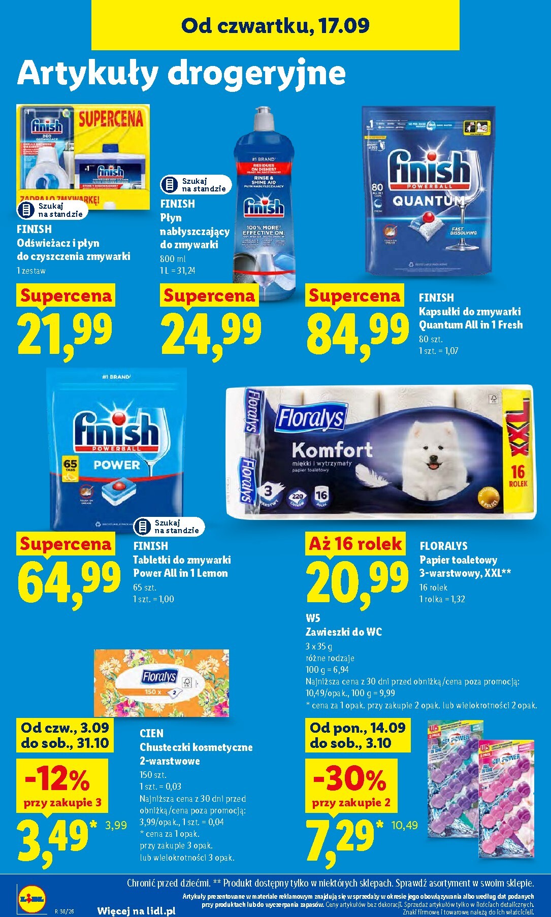 lidl - Aktualna gazetka Lidl ważna od 17.09.2026 do 19.09.2026 - page: 90