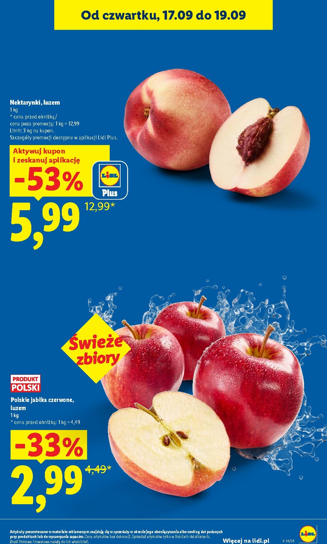 lidl - Aktualna gazetka Lidl ważna od 17.09.2026 do 19.09.2026 - page: 25