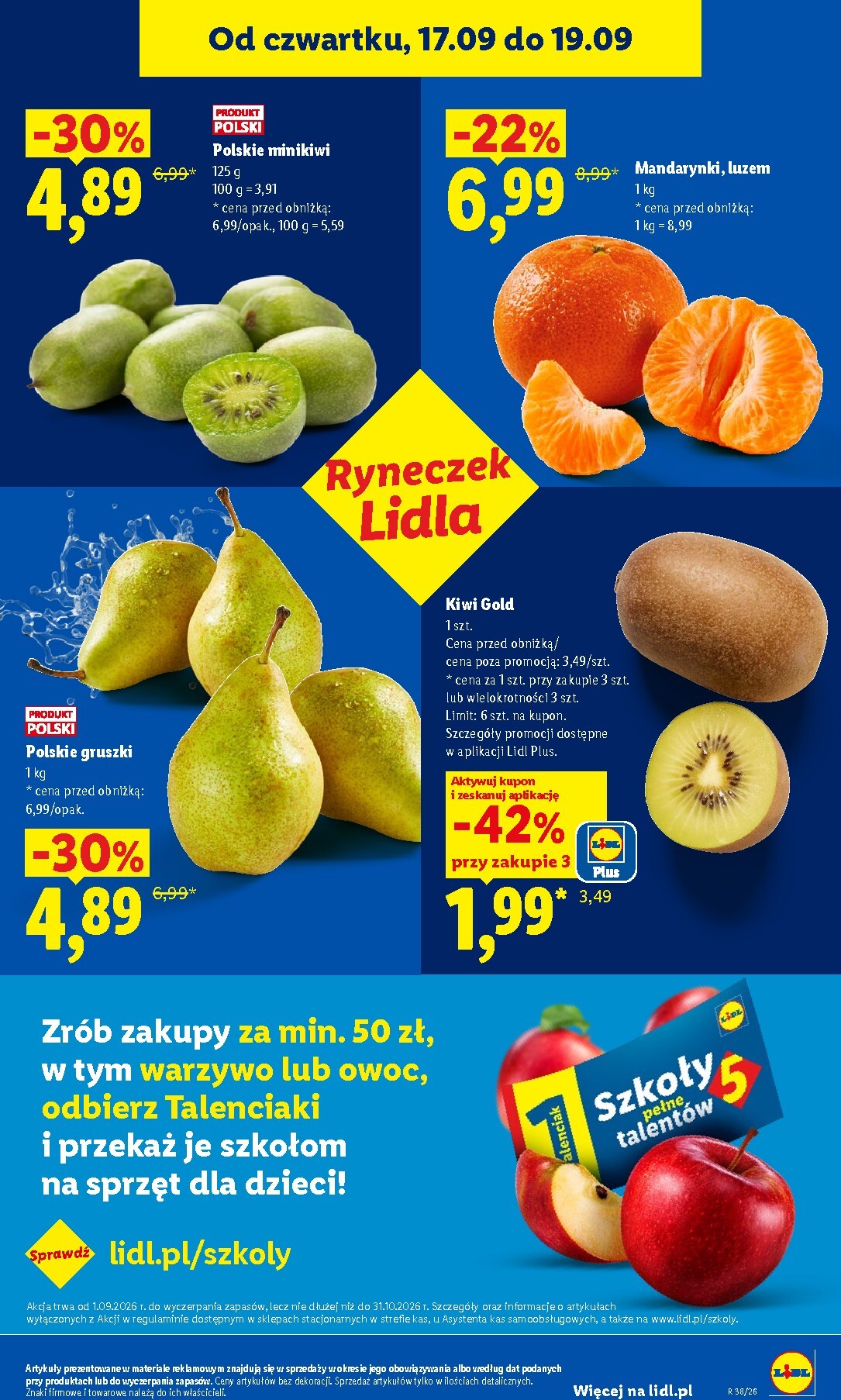 lidl - Aktualna gazetka Lidl ważna od 17.09.2026 do 19.09.2026 - page: 45