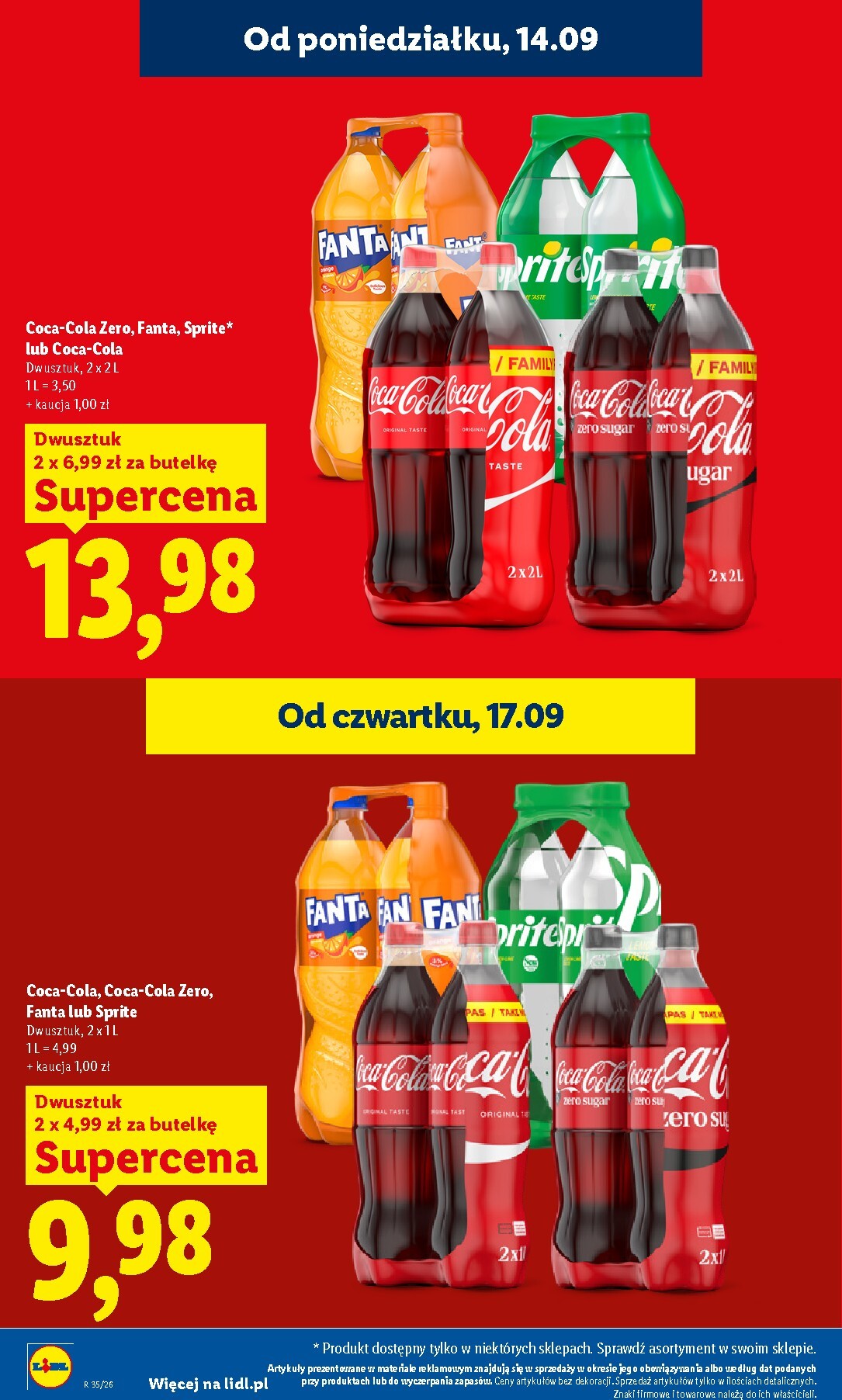lidl - Aktualna gazetka Lidl ważna od 17.09.2026 do 19.09.2026 - page: 30