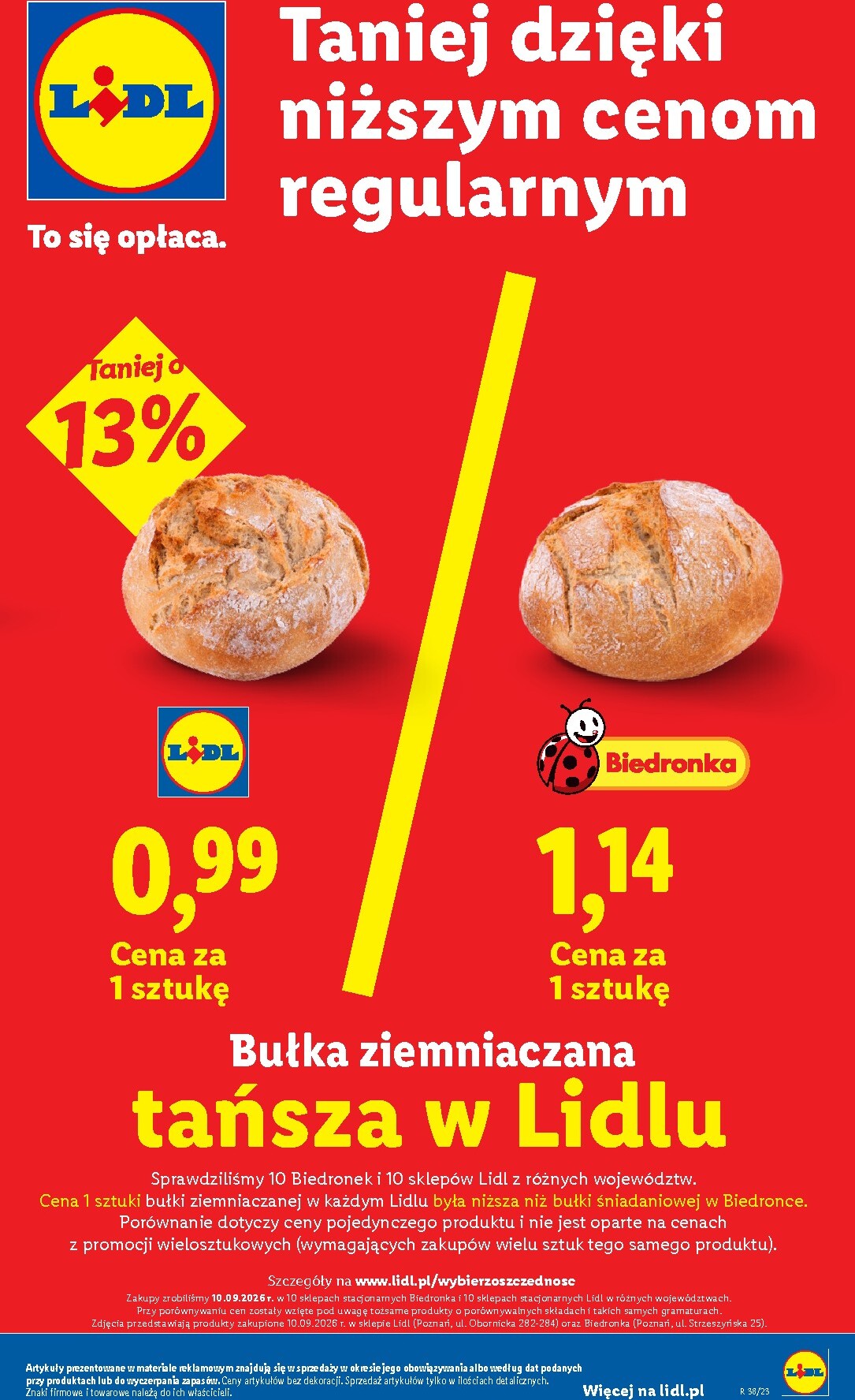 lidl - Aktualna gazetka Lidl ważna od 17.09.2026 do 19.09.2026 - page: 3