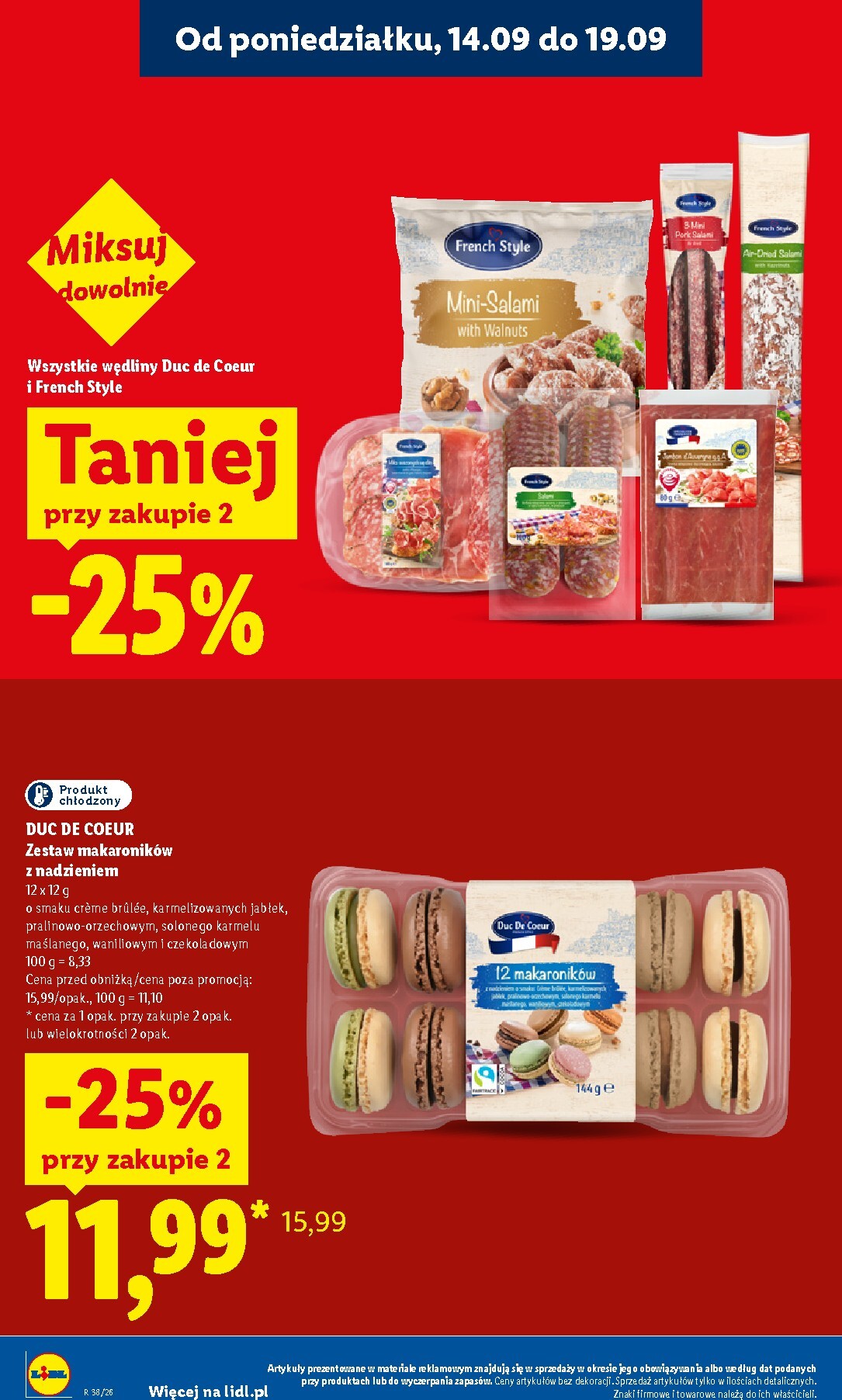 lidl - Aktualna gazetka Lidl ważna od 17.09.2026 do 19.09.2026 - page: 28