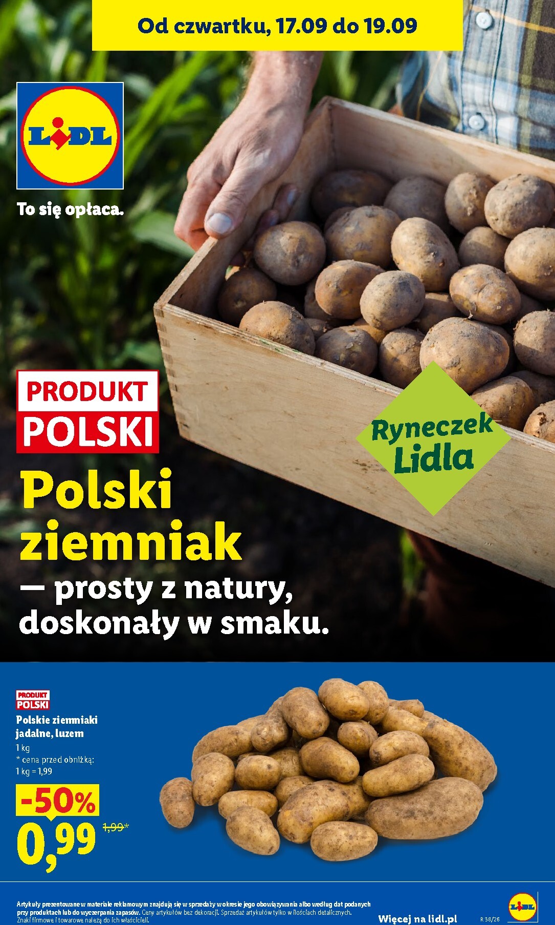 lidl - Aktualna gazetka Lidl ważna od 17.09.2026 do 19.09.2026 - page: 41