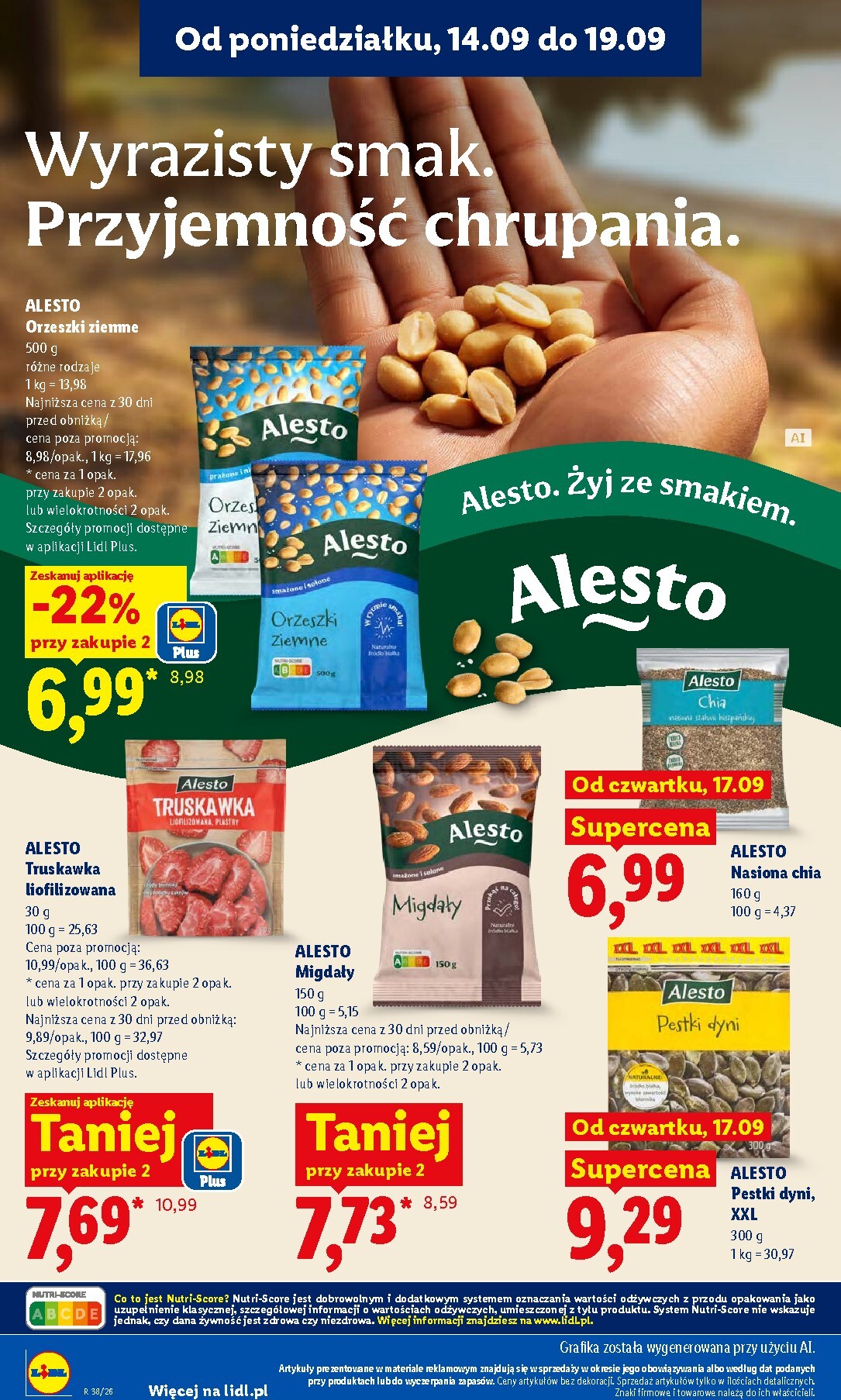 lidl - Aktualna gazetka Lidl ważna od 17.09.2026 do 19.09.2026 - page: 78