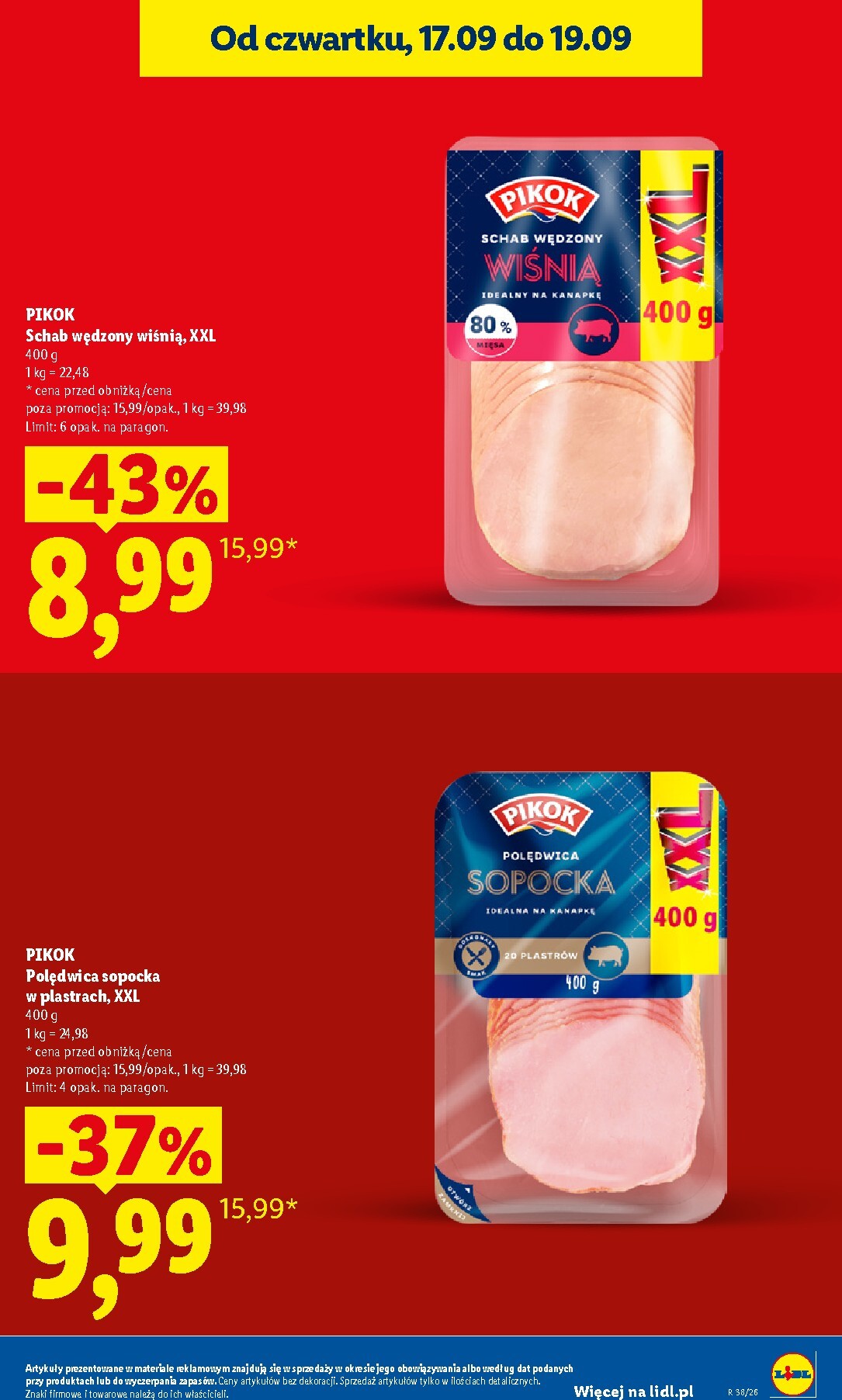 lidl - Aktualna gazetka Lidl ważna od 17.09.2026 do 19.09.2026 - page: 17