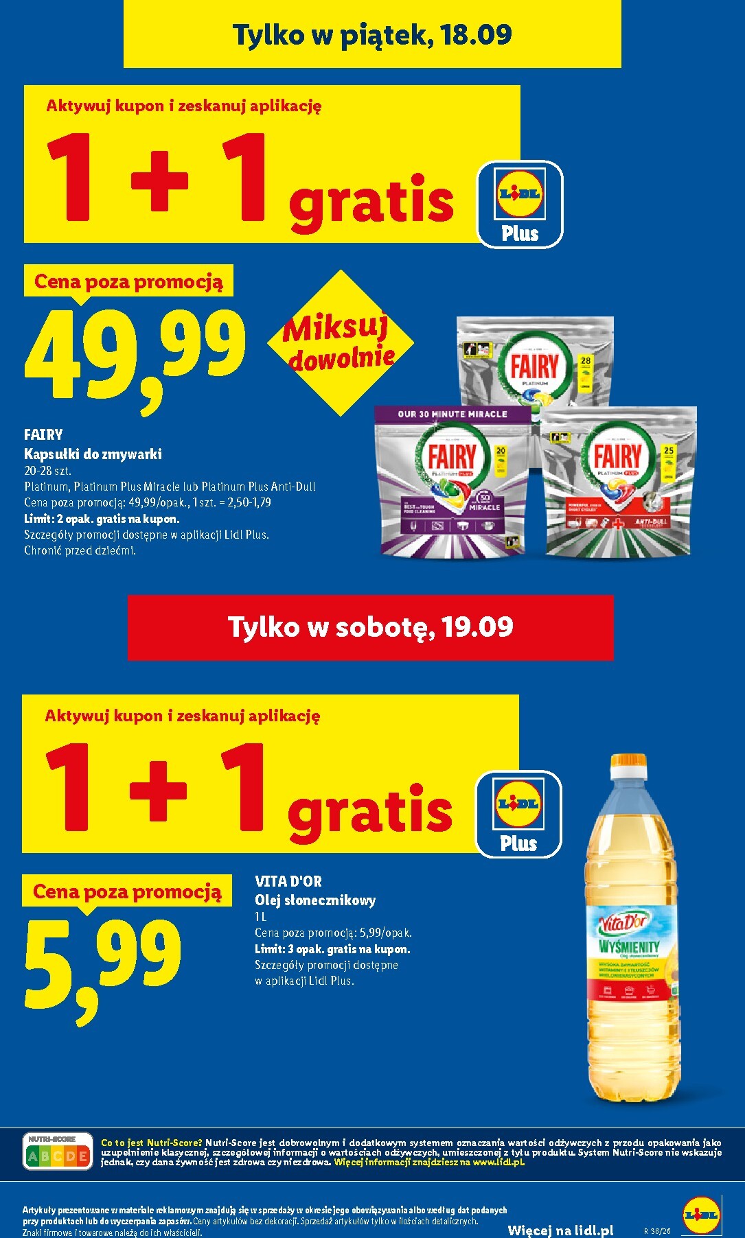 lidl - Aktualna gazetka Lidl ważna od 17.09.2026 do 19.09.2026 - page: 15