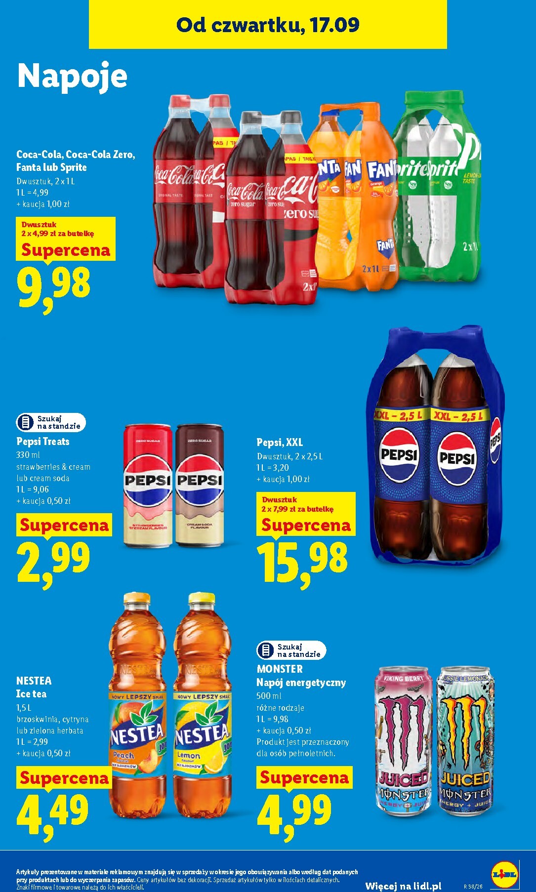 lidl - Aktualna gazetka Lidl ważna od 17.09.2026 do 19.09.2026 - page: 65