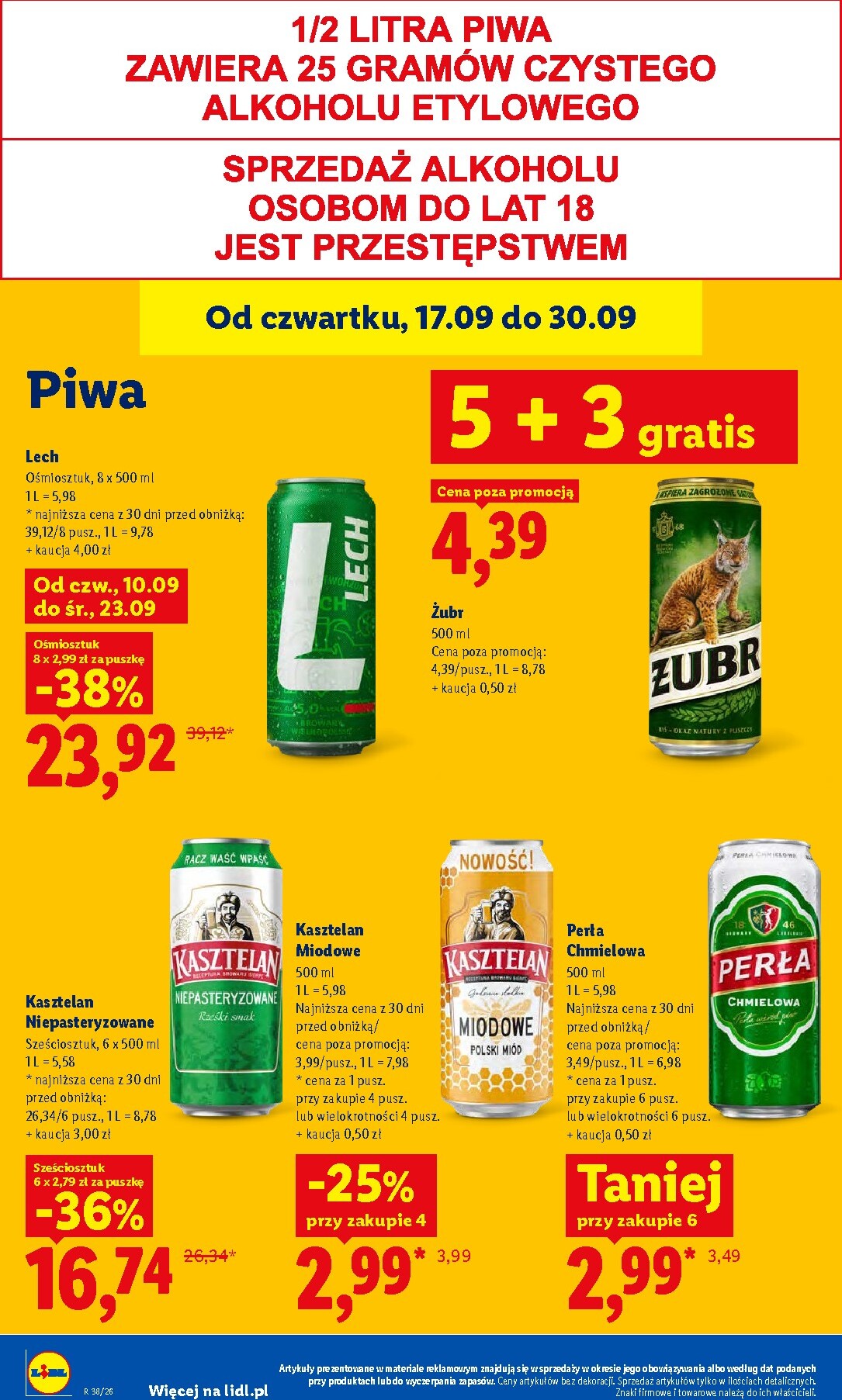 lidl - Aktualna gazetka Lidl ważna od 17.09.2026 do 19.09.2026 - page: 68