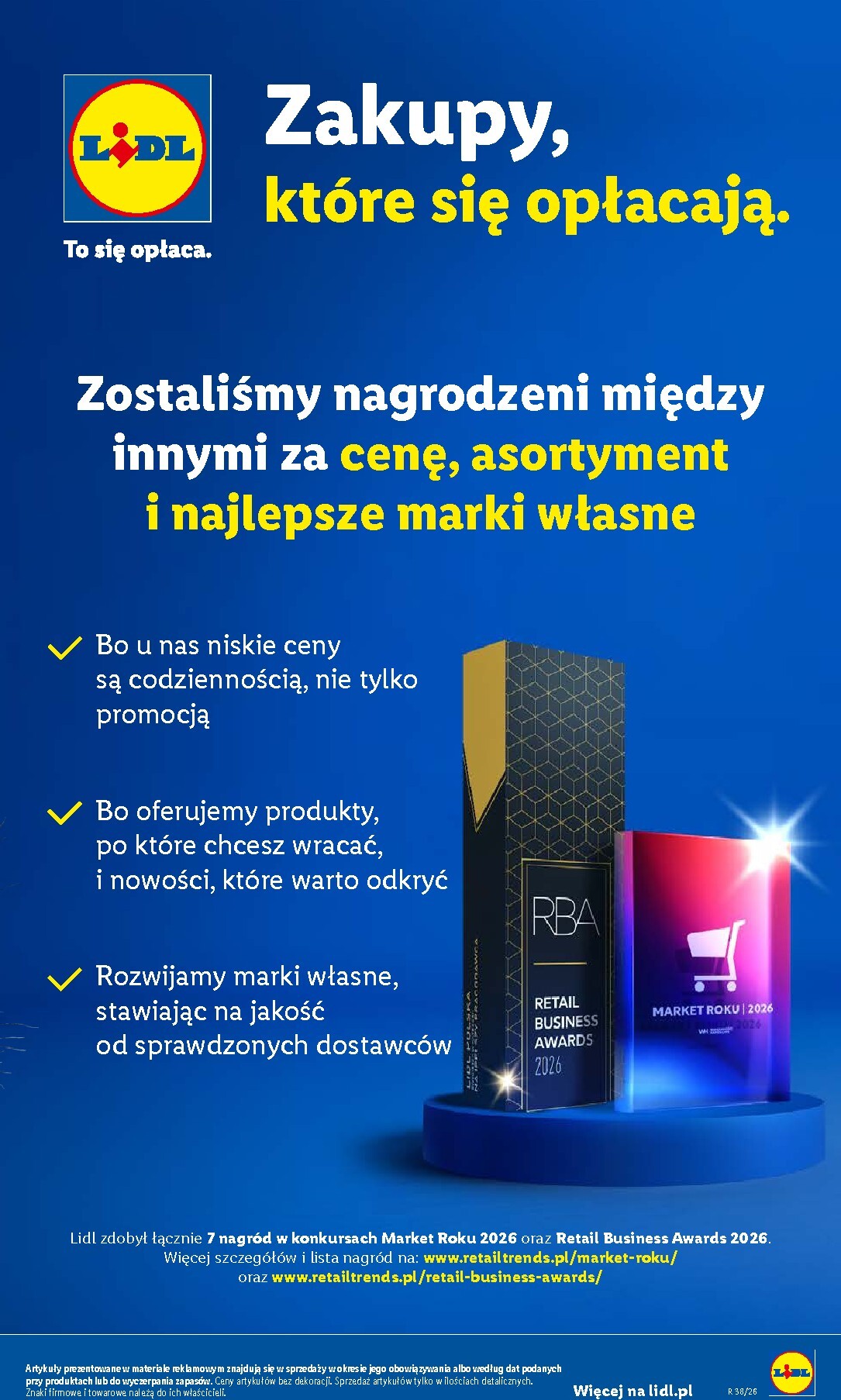 lidl - Aktualna gazetka Lidl ważna od 17.09.2026 do 19.09.2026 - page: 95