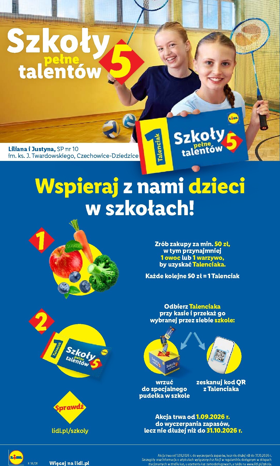 lidl - Aktualna gazetka Lidl ważna od 17.09.2026 do 19.09.2026 - page: 10
