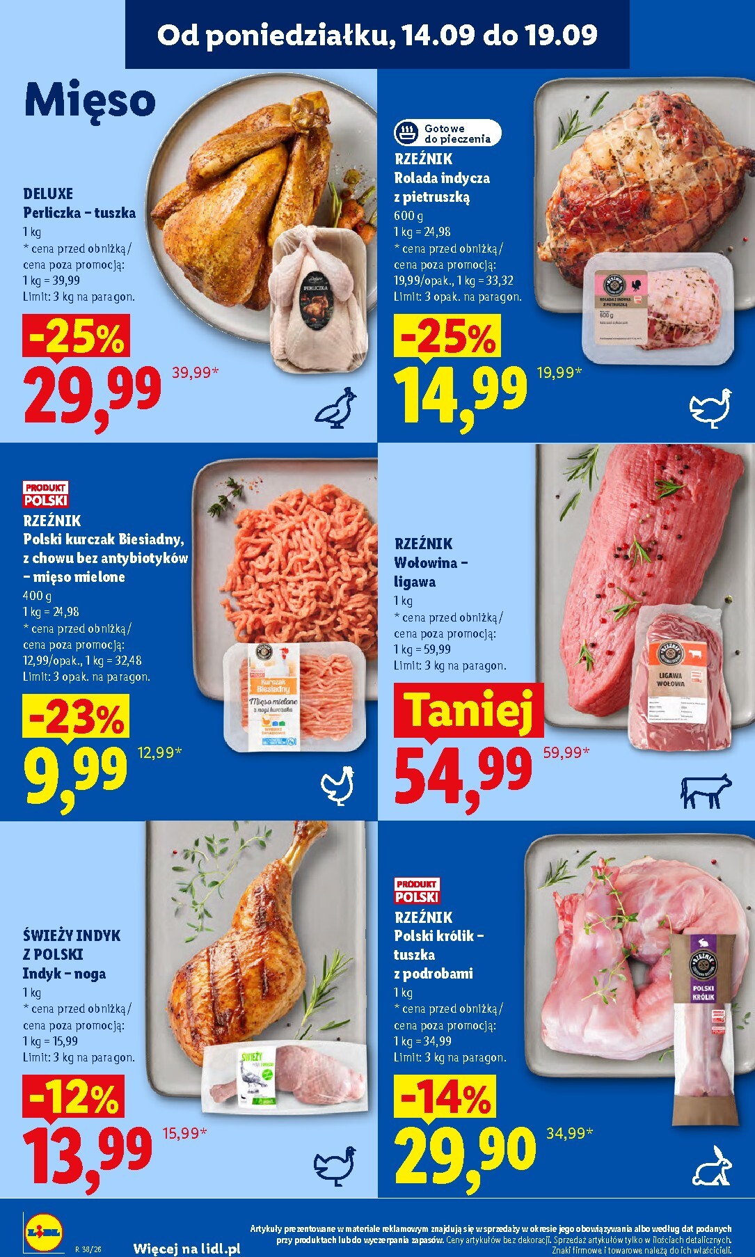 lidl - Aktualna gazetka Lidl ważna od 17.09.2026 do 19.09.2026 - page: 52