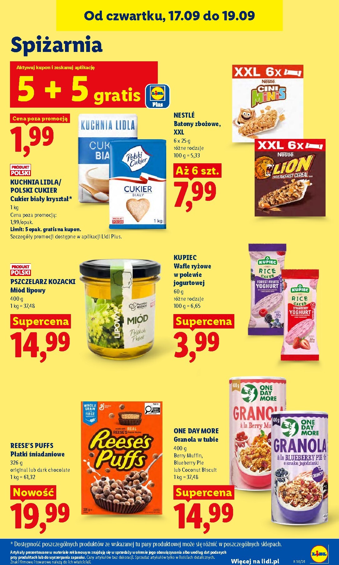 lidl - Aktualna gazetka Lidl ważna od 17.09.2026 do 19.09.2026 - page: 81