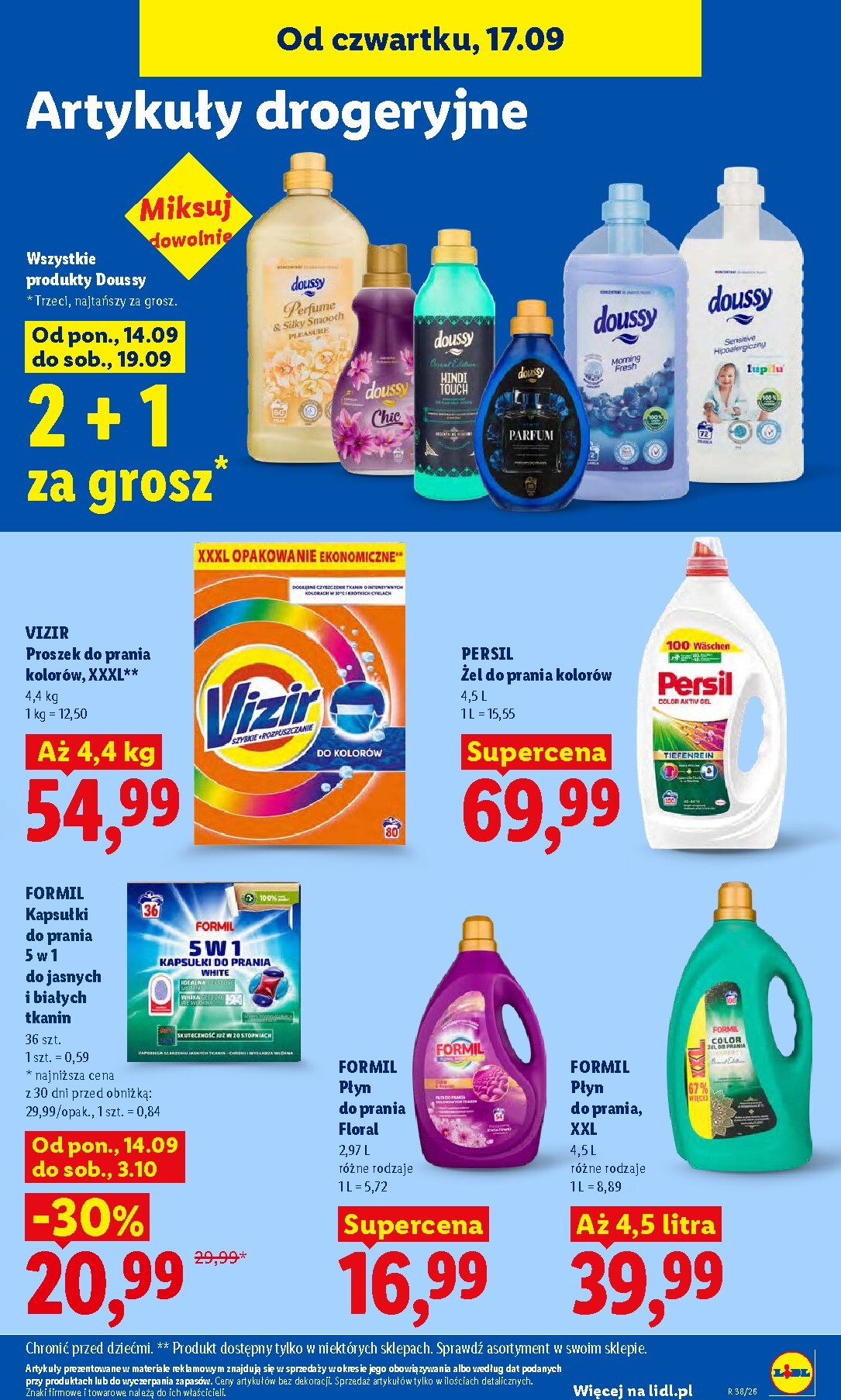 lidl - Aktualna gazetka Lidl ważna od 17.09.2026 do 19.09.2026 - page: 91