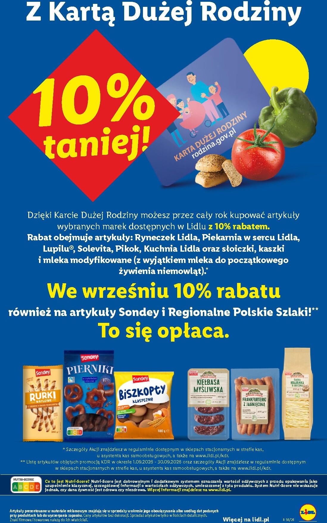lidl - Aktualna gazetka Lidl ważna od 17.09.2026 do 19.09.2026 - page: 47