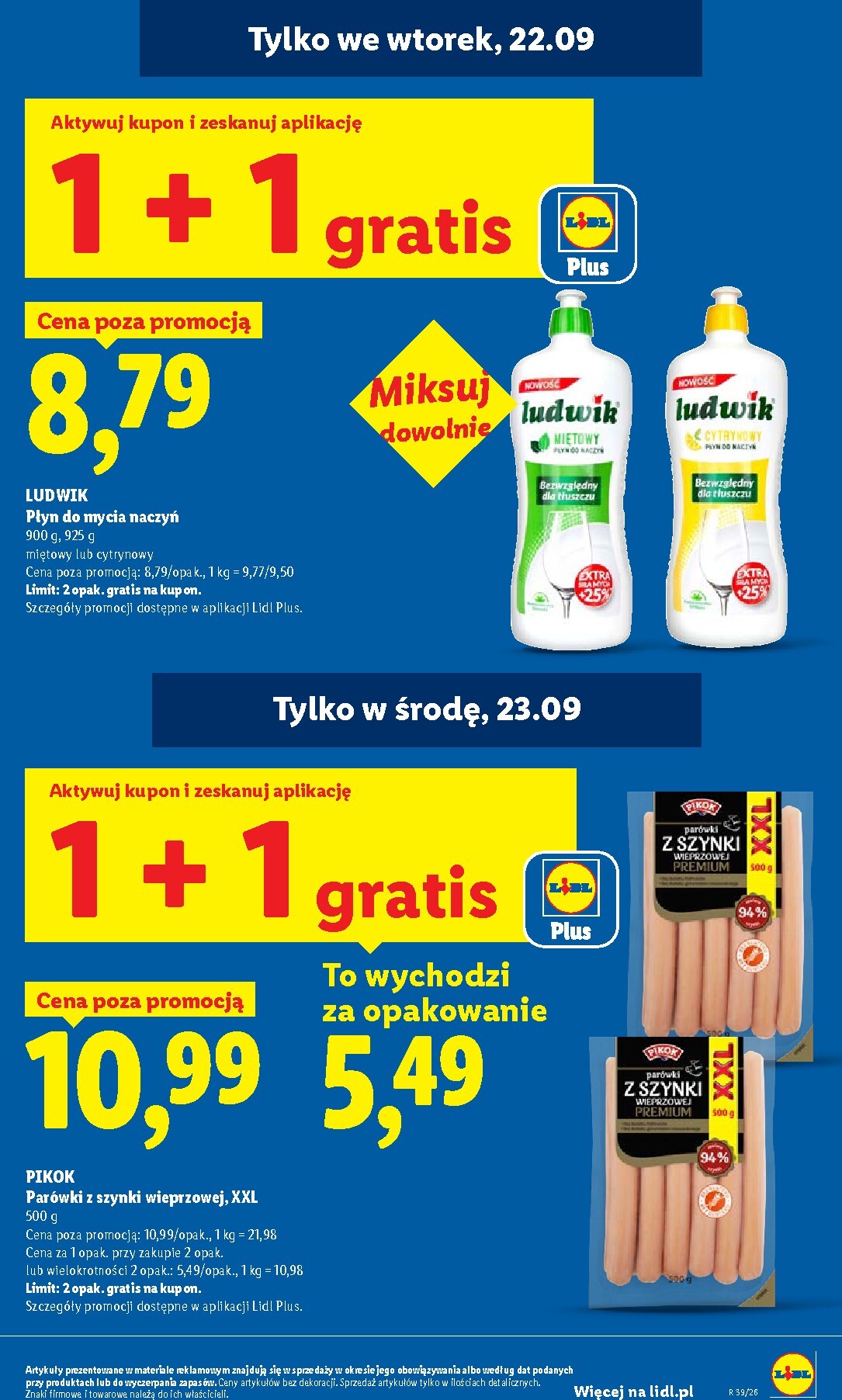 lidl - Nowa gazetka Lidl ważna od 21.09.2026 do 23.09.2026 - page: 13