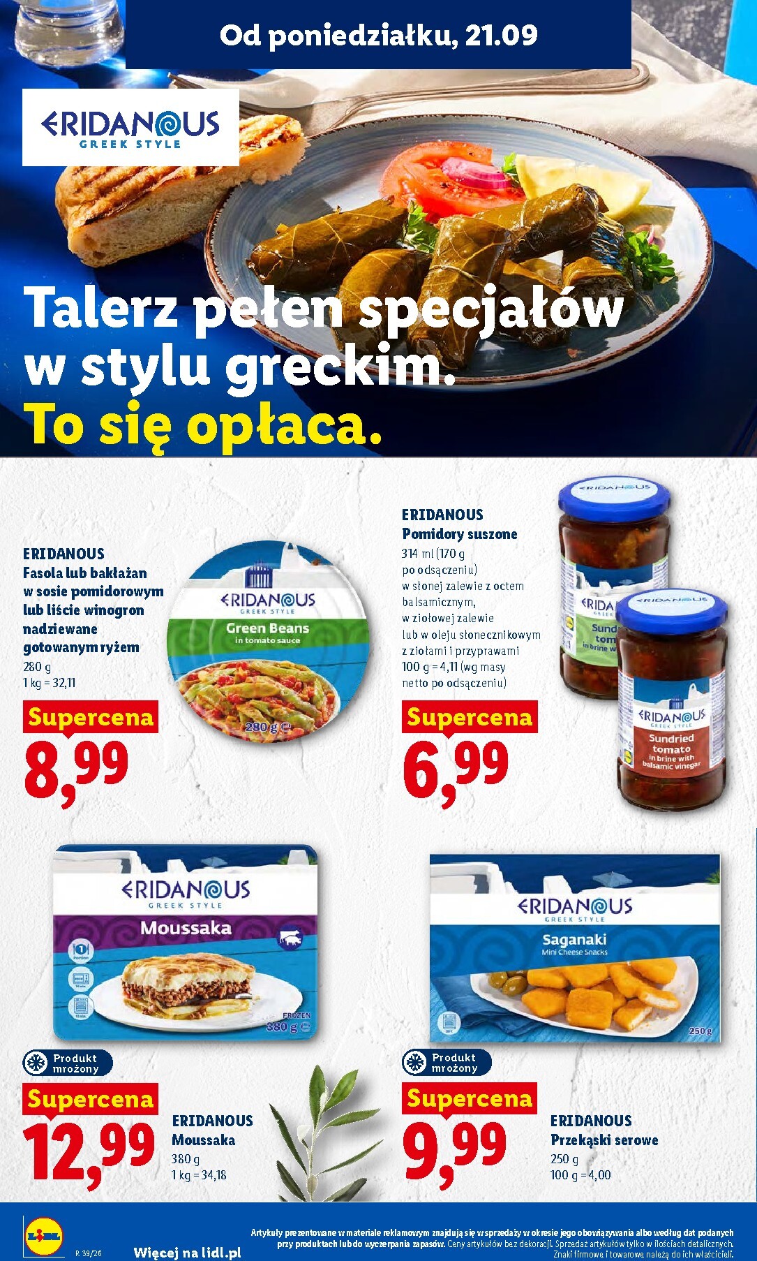 lidl - Nowa gazetka Lidl ważna od 21.09.2026 do 23.09.2026 - page: 44
