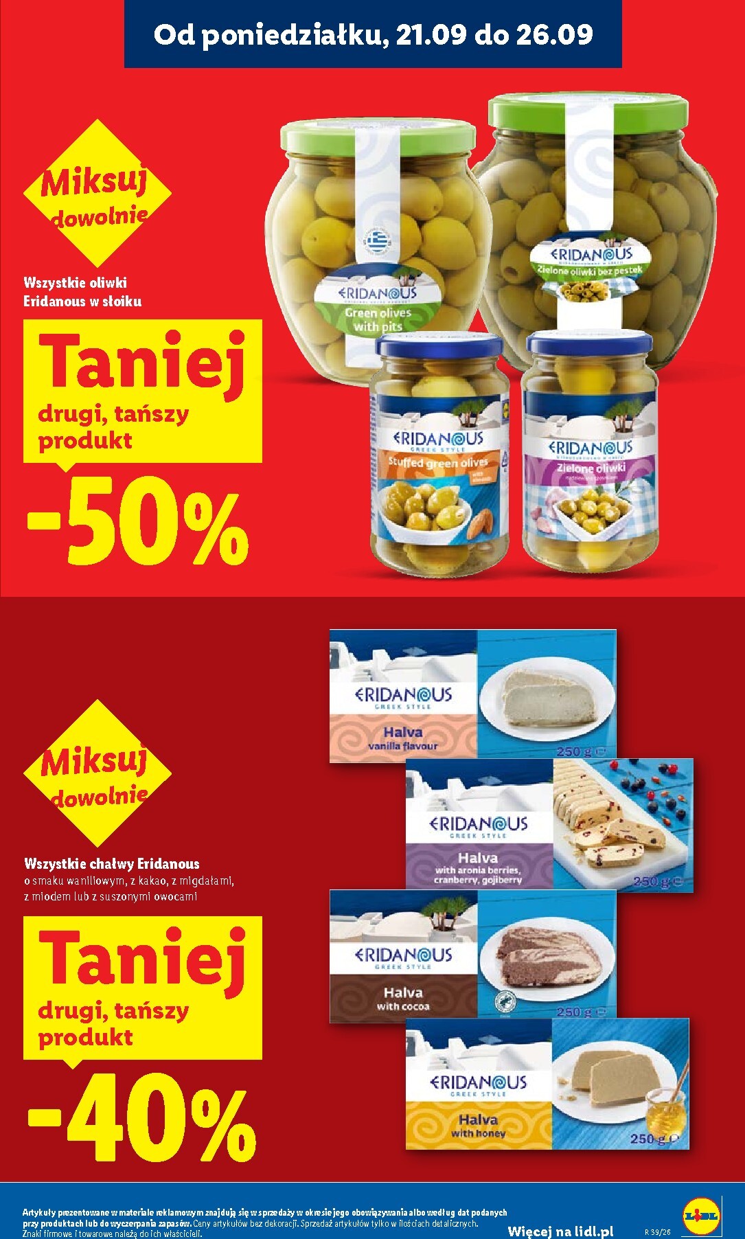 lidl - Nowa gazetka Lidl ważna od 21.09.2026 do 23.09.2026 - page: 17