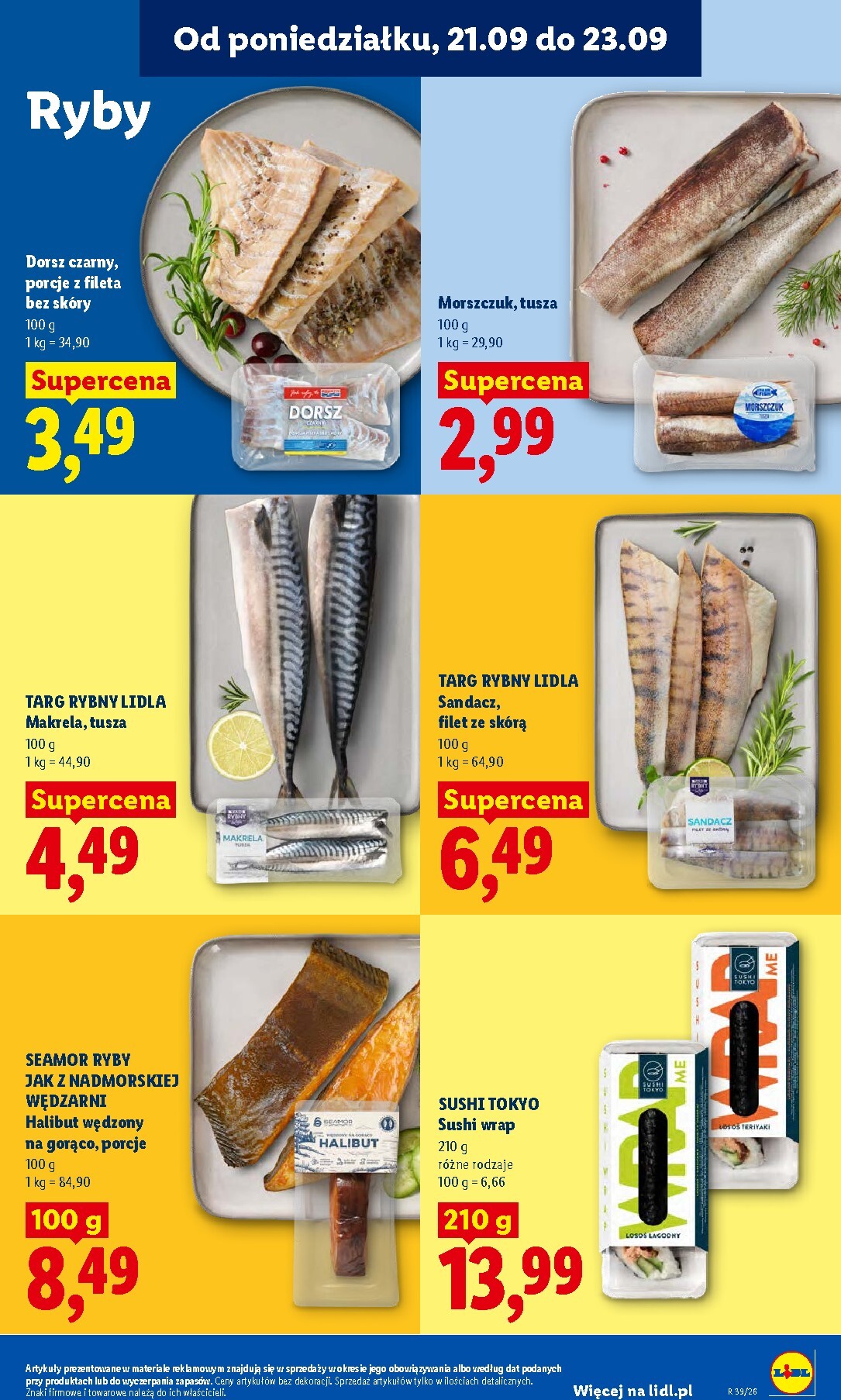 lidl - Nowa gazetka Lidl ważna od 21.09.2026 do 23.09.2026 - page: 65