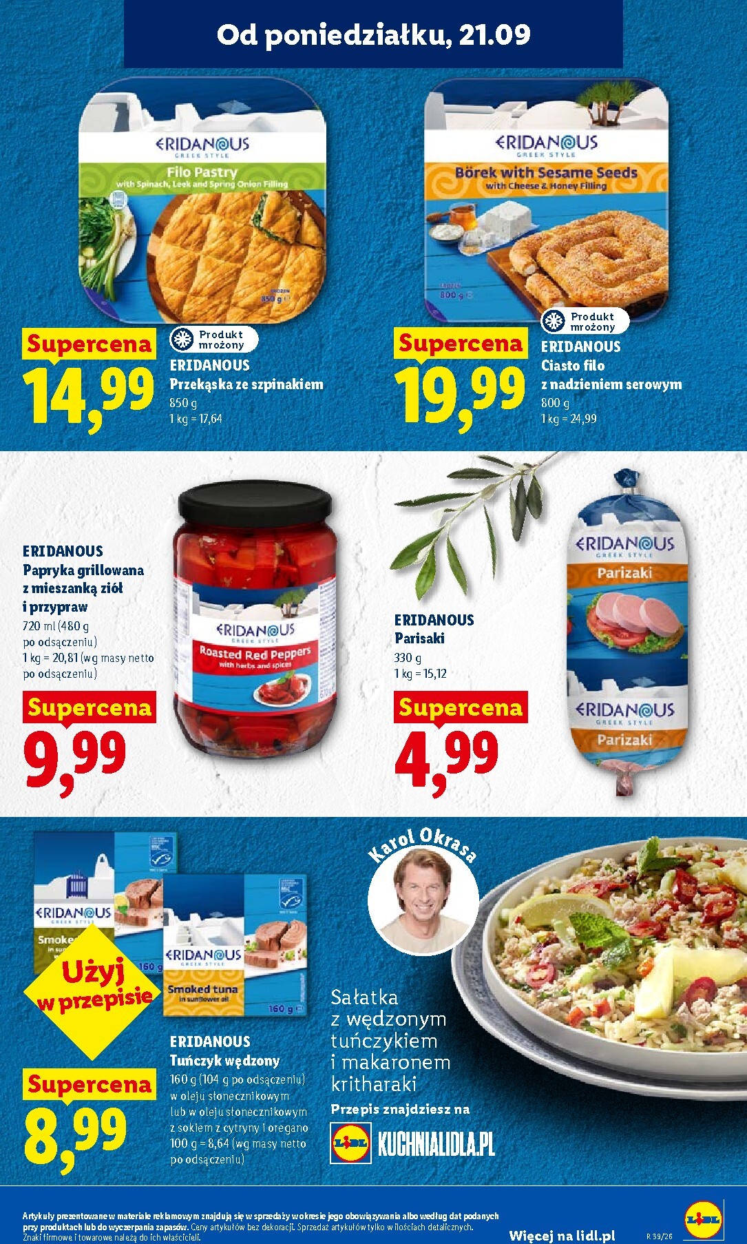 lidl - Nowa gazetka Lidl ważna od 21.09.2026 do 23.09.2026 - page: 45