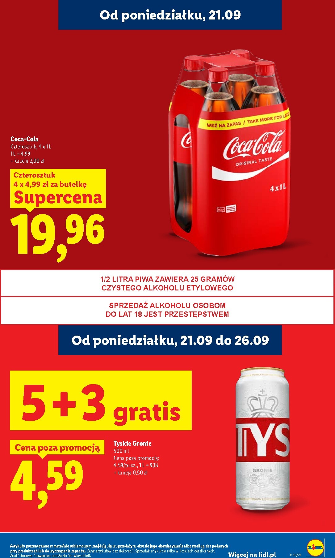 lidl - Nowa gazetka Lidl ważna od 21.09.2026 do 23.09.2026 - page: 25