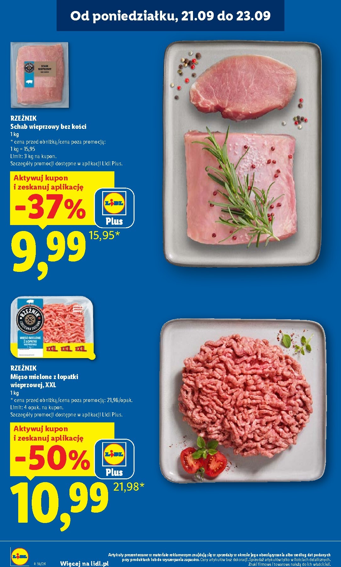 lidl - Nowa gazetka Lidl ważna od 21.09.2026 do 23.09.2026 - page: 14