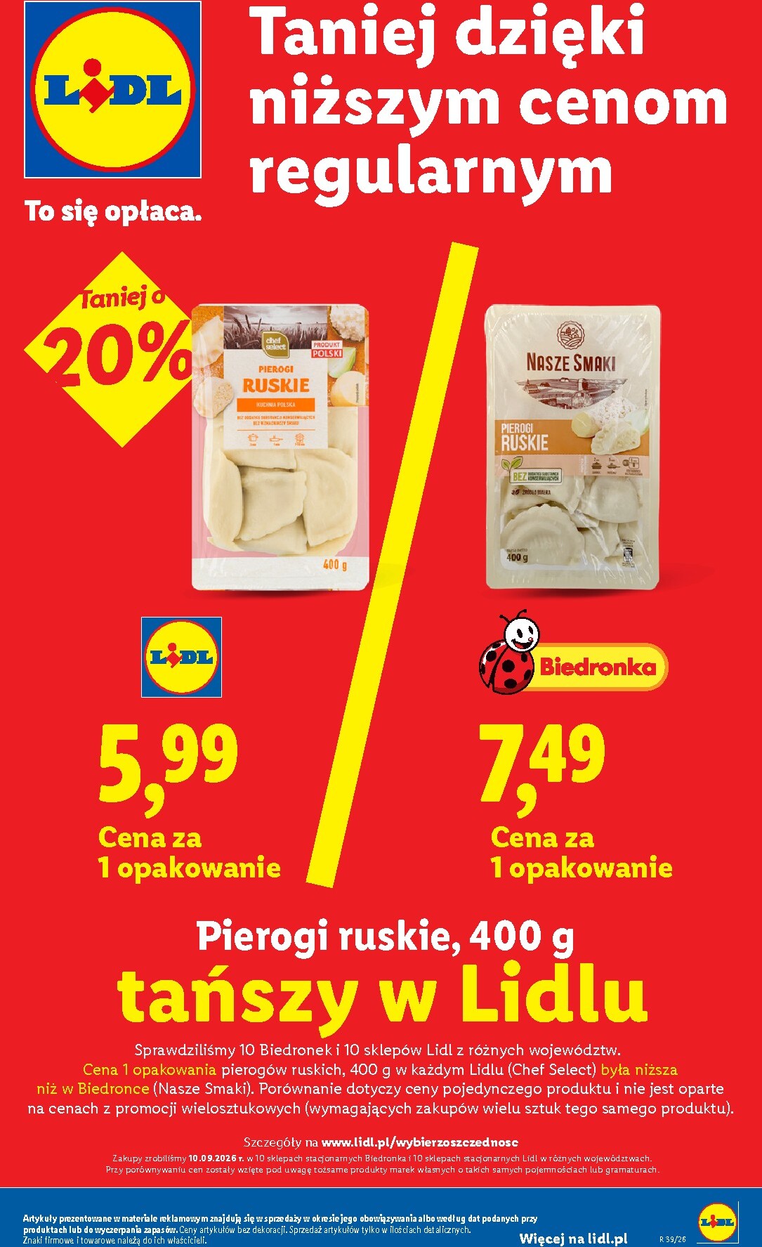 lidl - Nowa gazetka Lidl ważna od 21.09.2026 do 23.09.2026 - page: 7