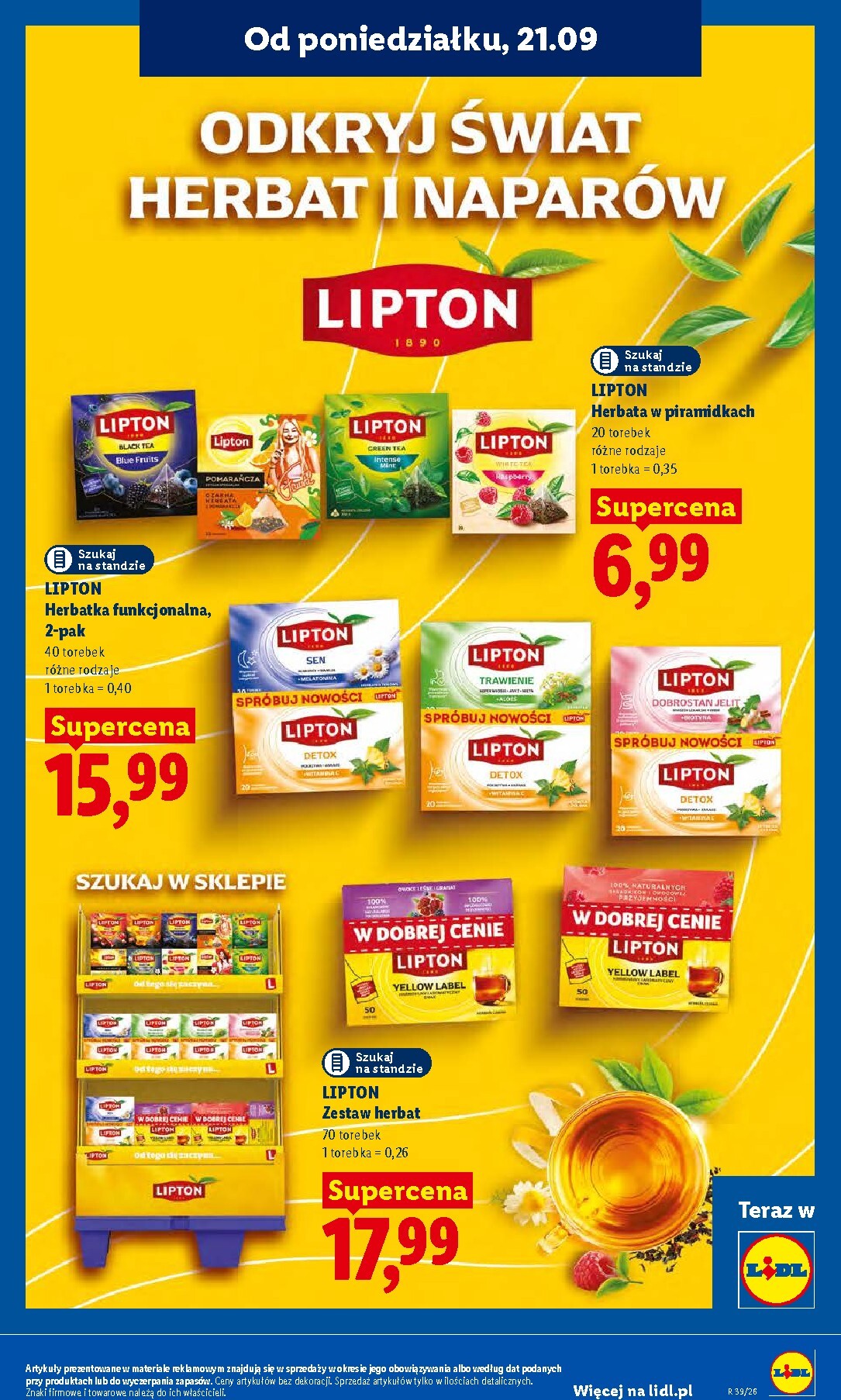lidl - Nowa gazetka Lidl ważna od 21.09.2026 do 23.09.2026 - page: 73