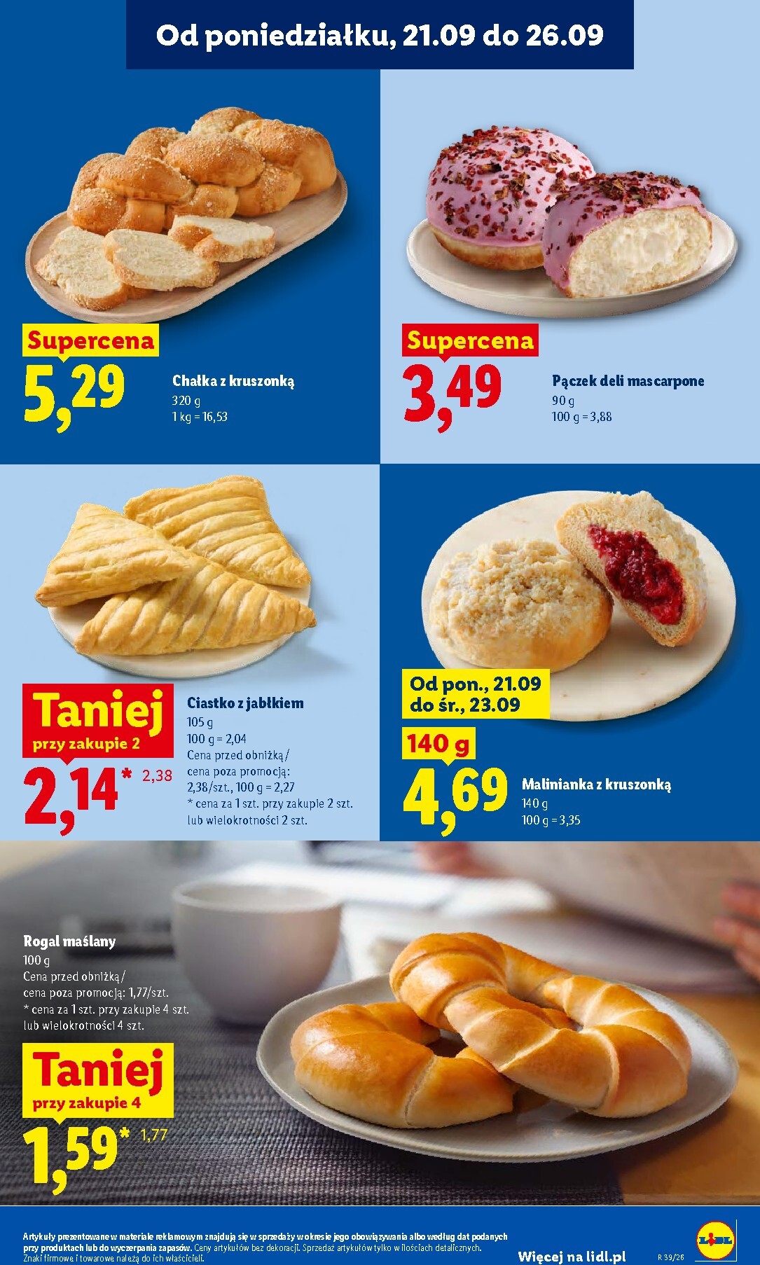 lidl - Nowa gazetka Lidl ważna od 21.09.2026 do 23.09.2026 - page: 51