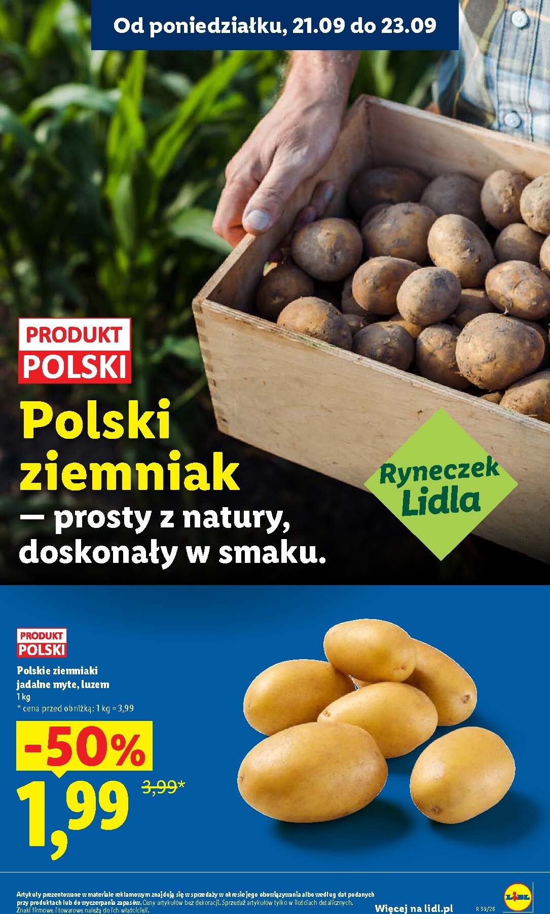 lidl - Nowa gazetka Lidl ważna od 21.09.2026 do 23.09.2026 - page: 23