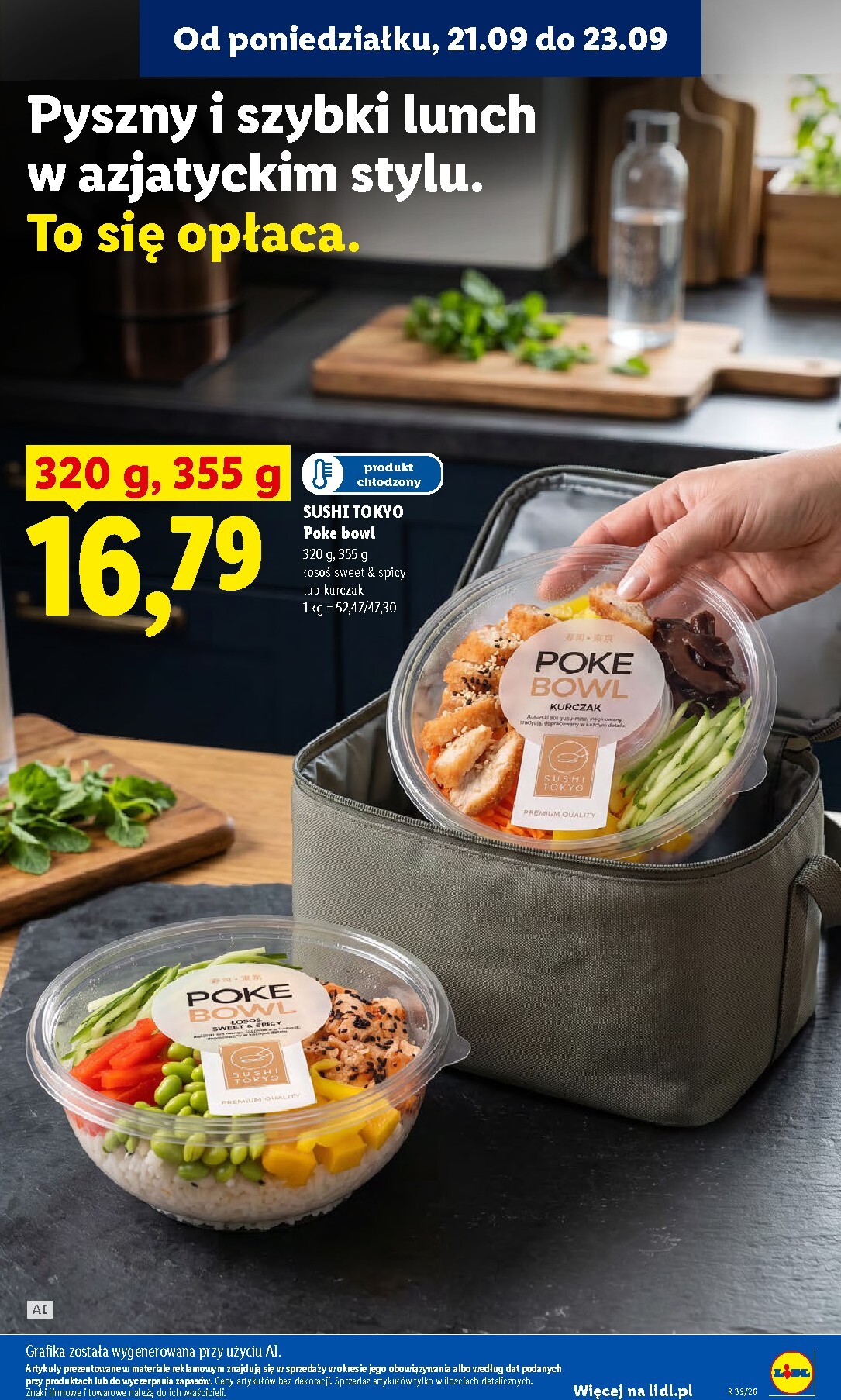 lidl - Nowa gazetka Lidl ważna od 21.09.2026 do 23.09.2026 - page: 89