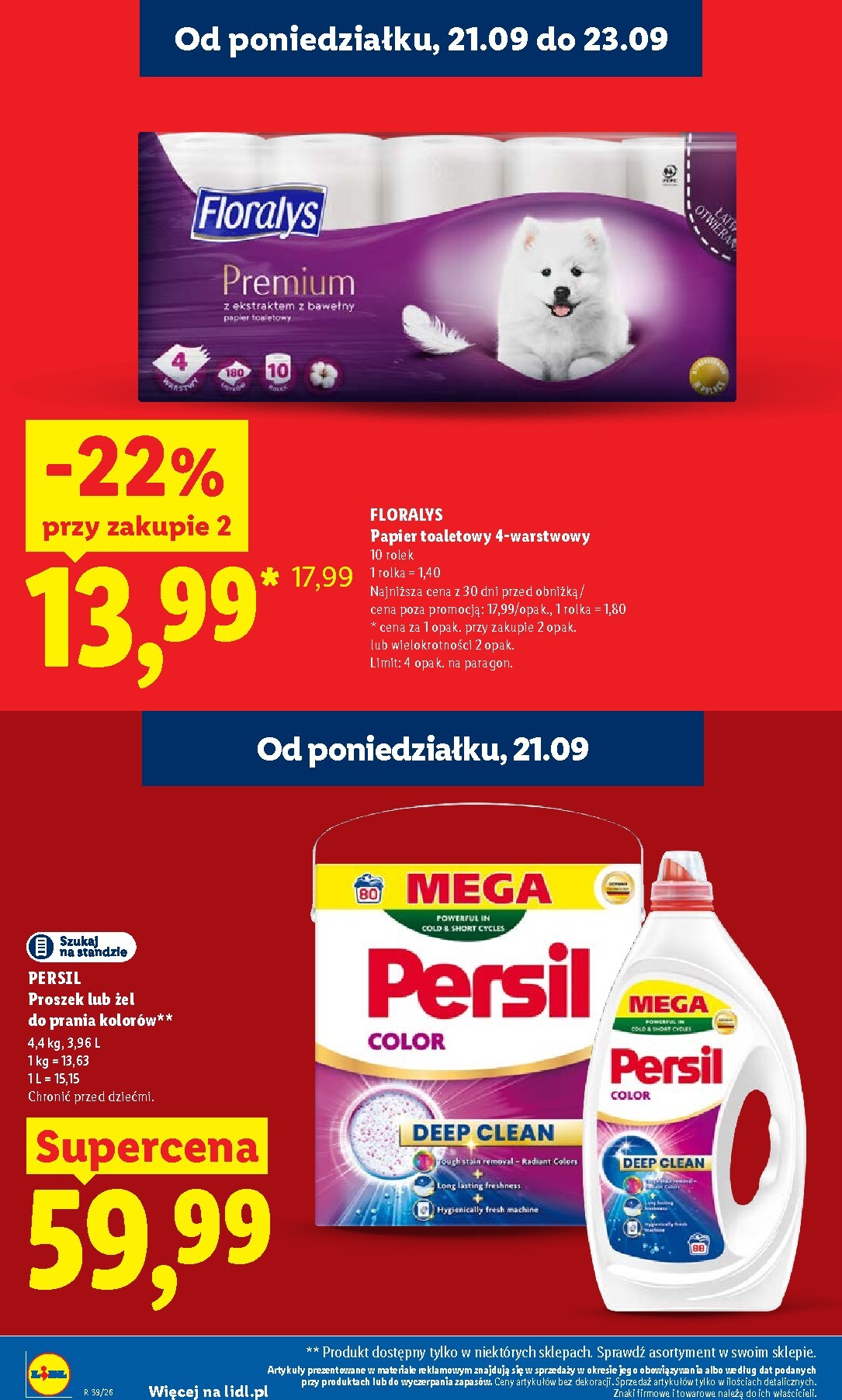 lidl - Nowa gazetka Lidl ważna od 21.09.2026 do 23.09.2026 - page: 26