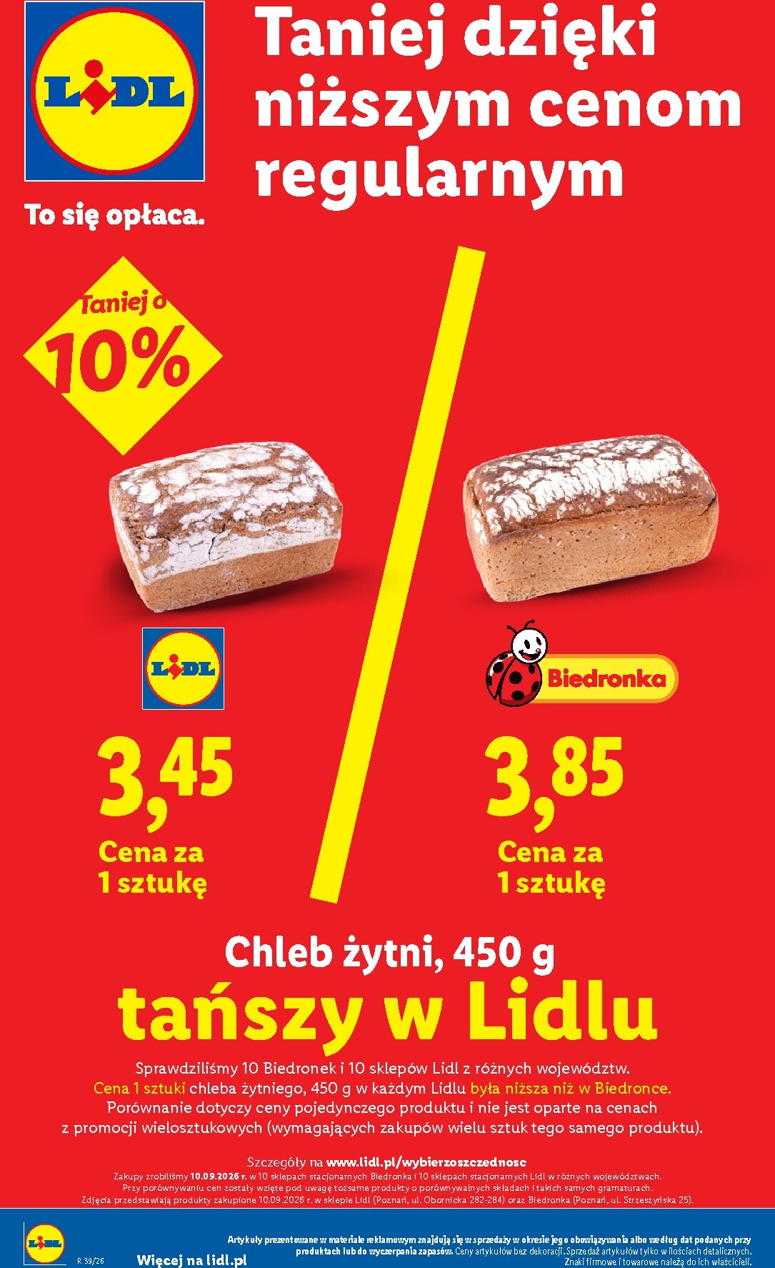 lidl - Nowa gazetka Lidl ważna od 21.09.2026 do 23.09.2026 - page: 4