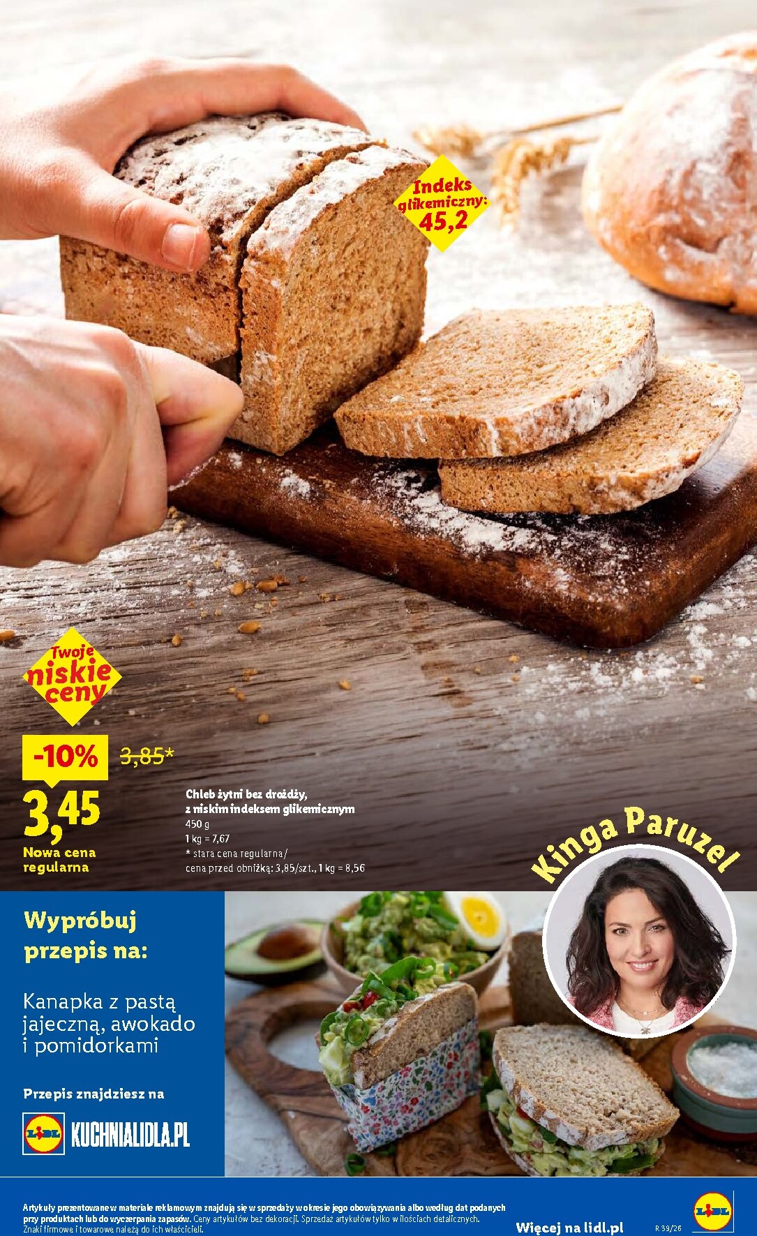 lidl - Nowa gazetka Lidl ważna od 21.09.2026 do 23.09.2026 - page: 53
