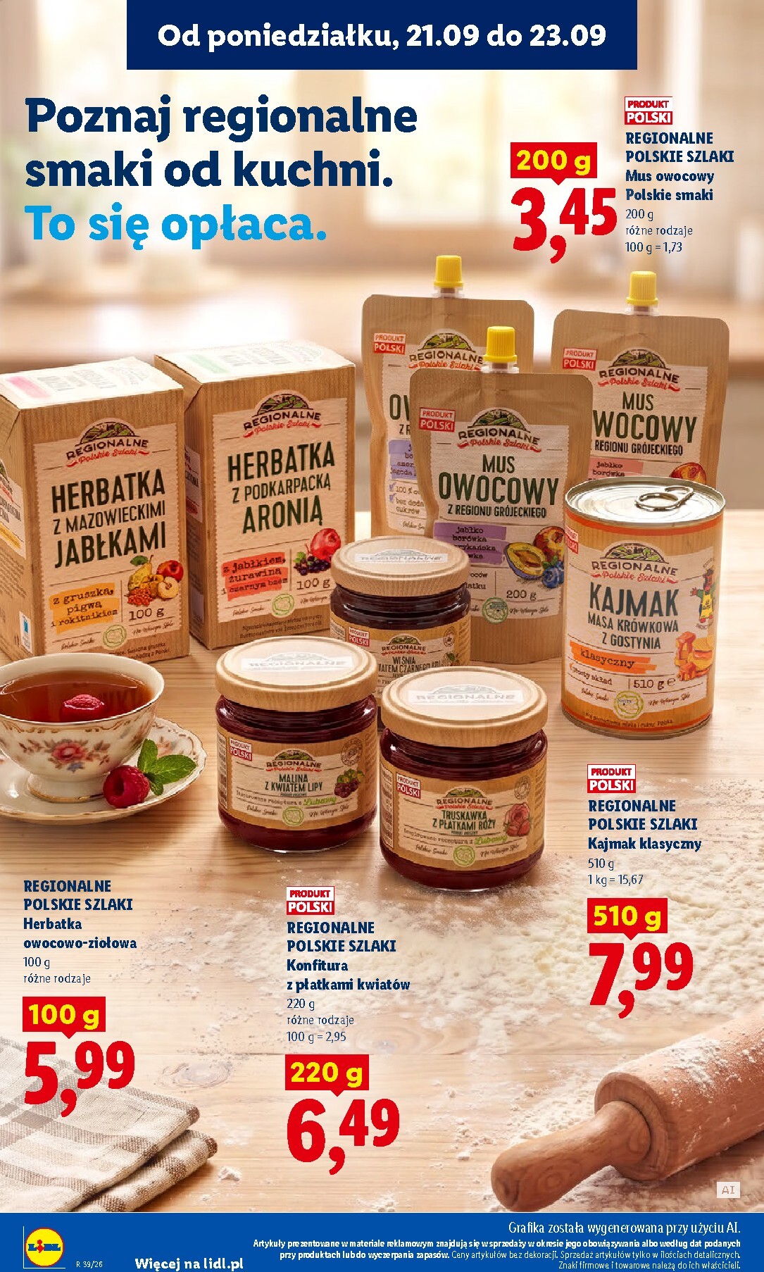 lidl - Nowa gazetka Lidl ważna od 21.09.2026 do 23.09.2026 - page: 90