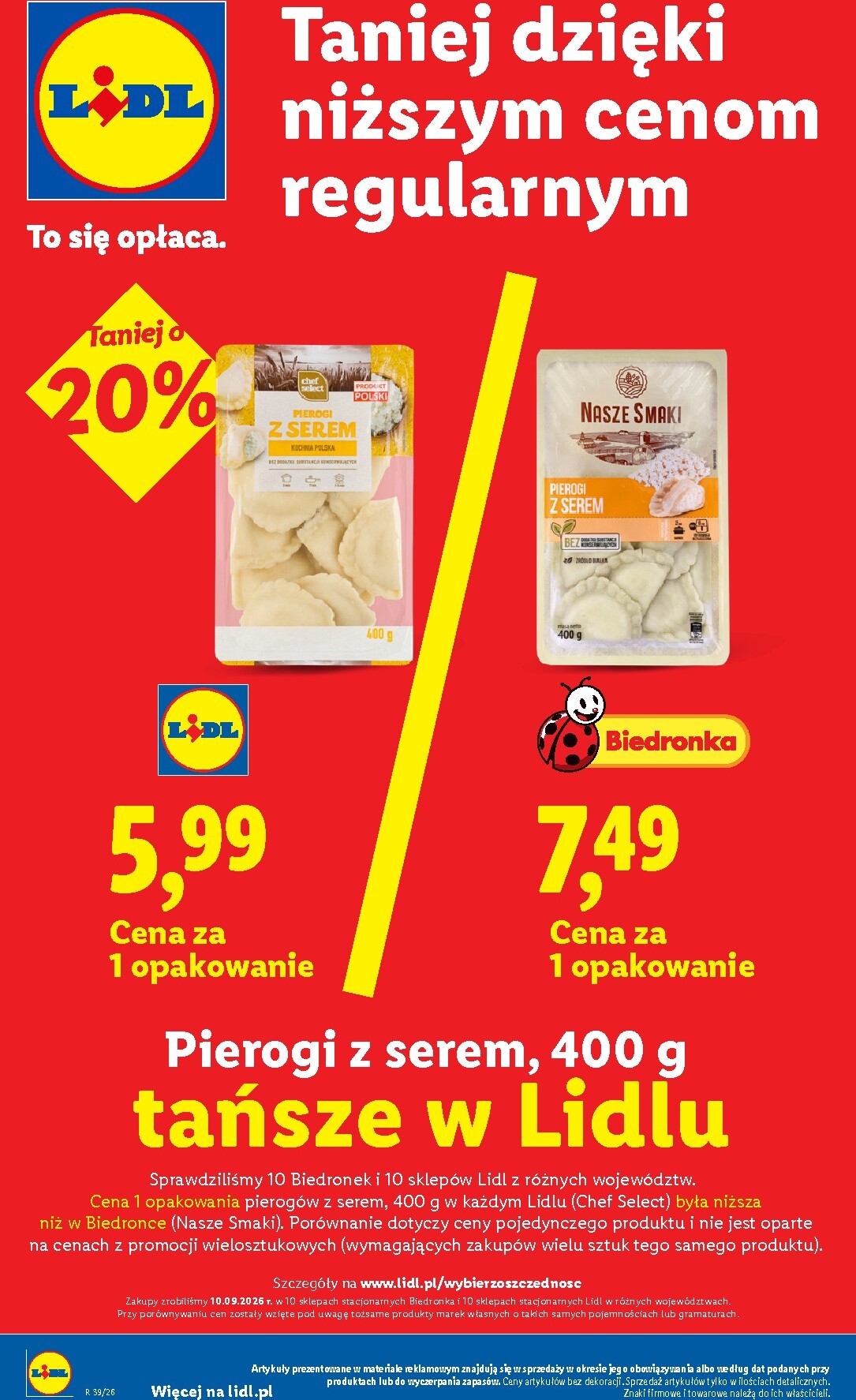 lidl - Nowa gazetka Lidl ważna od 21.09.2026 do 23.09.2026 - page: 6