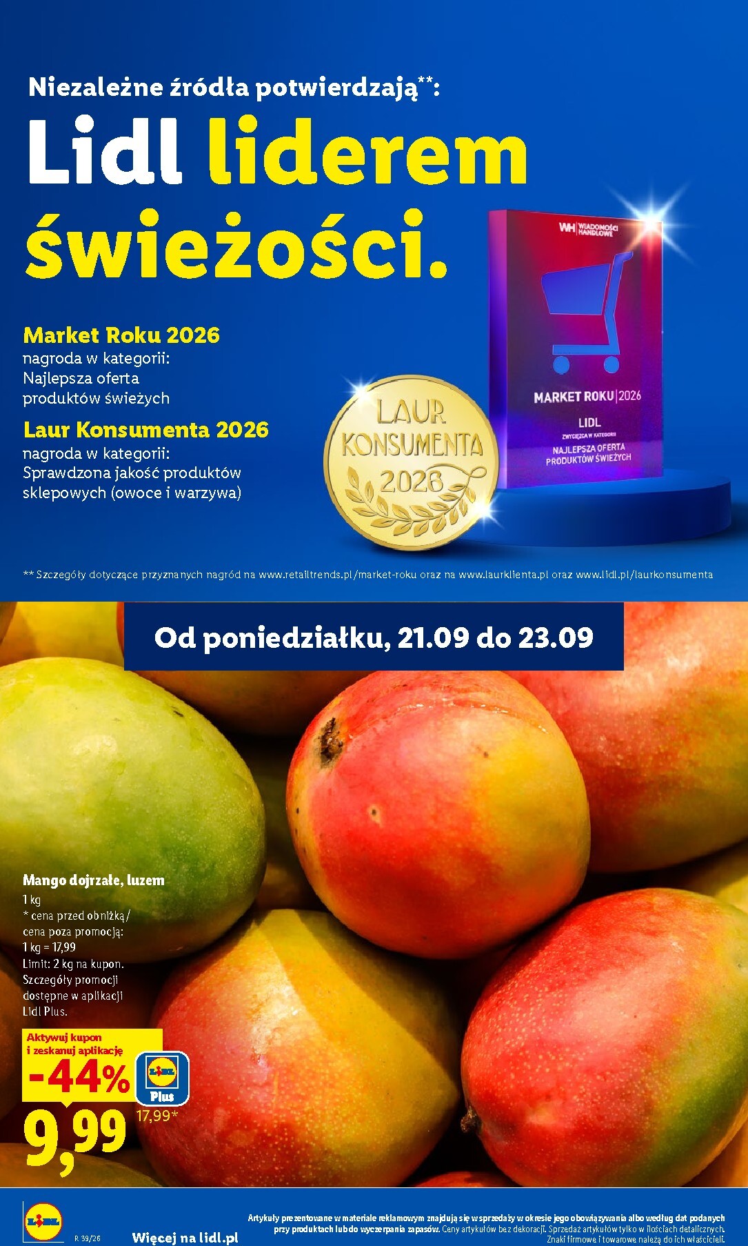 lidl - Nowa gazetka Lidl ważna od 21.09.2026 do 23.09.2026 - page: 32