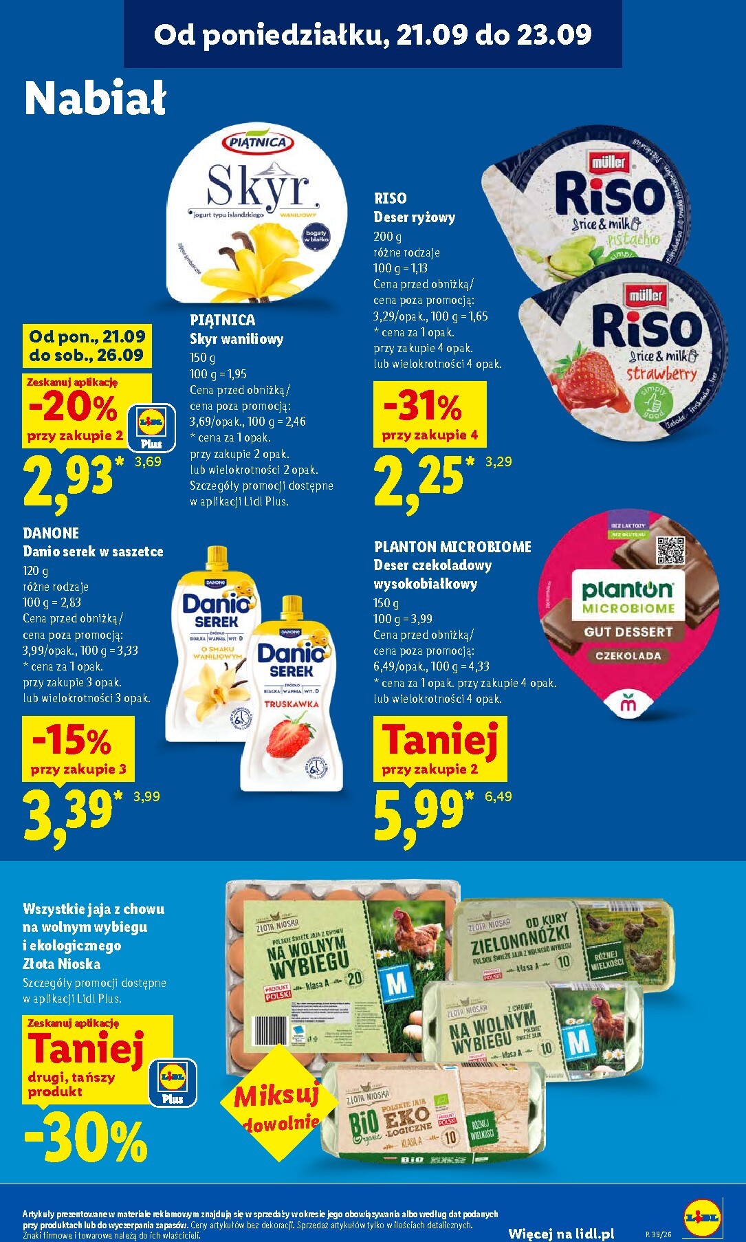 lidl - Nowa gazetka Lidl ważna od 21.09.2026 do 23.09.2026 - page: 67