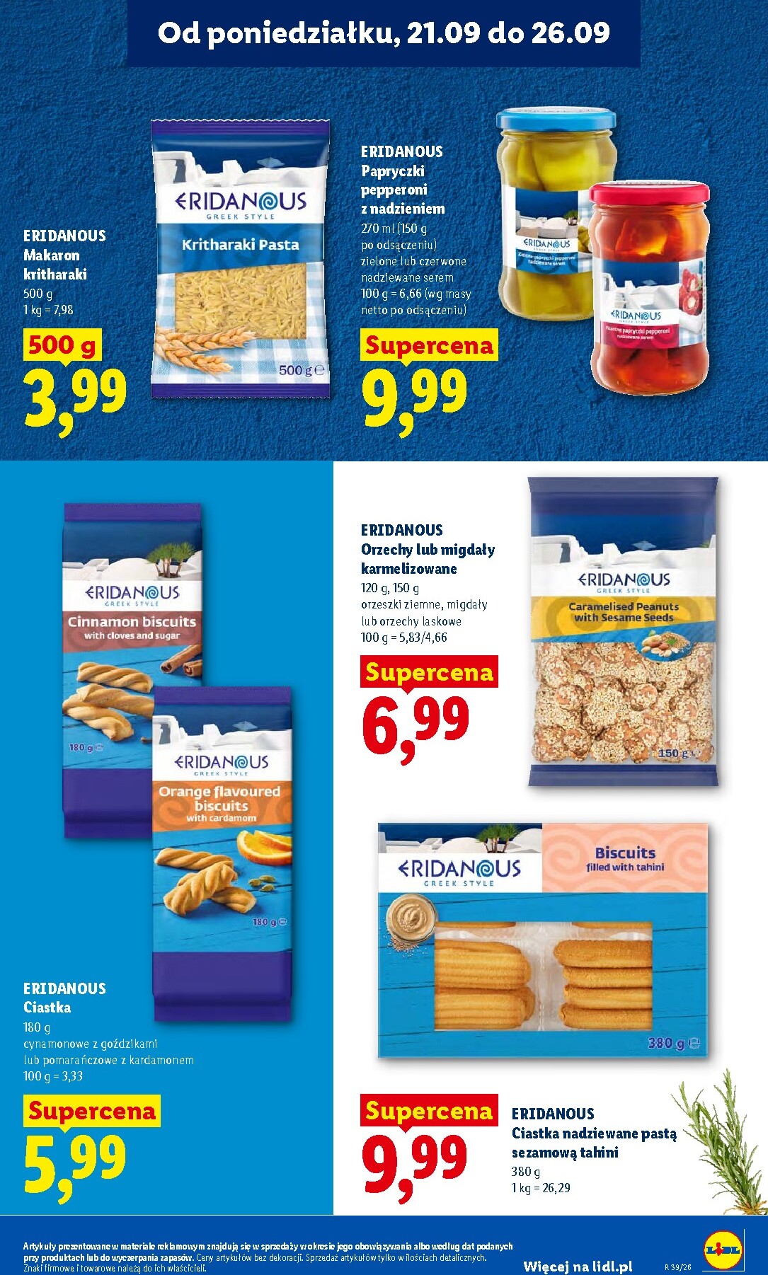 lidl - Nowa gazetka Lidl ważna od 21.09.2026 do 23.09.2026 - page: 47