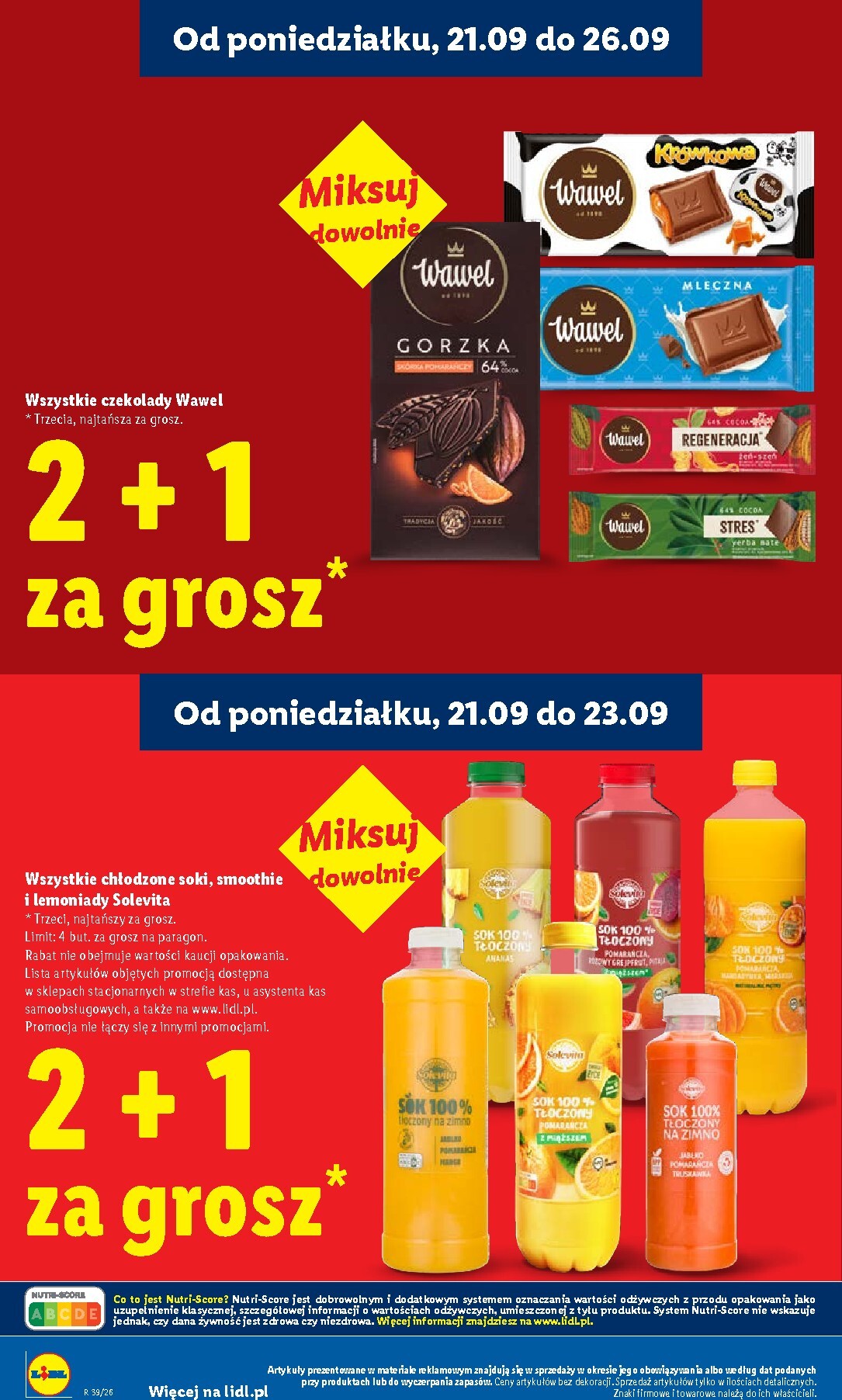 lidl - Nowa gazetka Lidl ważna od 21.09.2026 do 23.09.2026 - page: 16