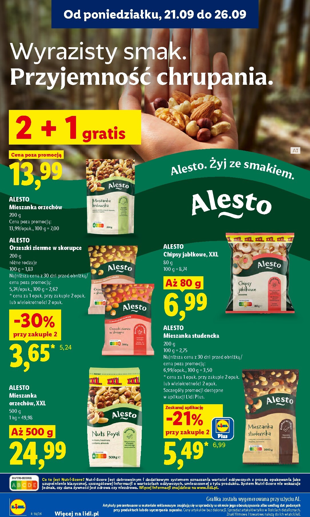 lidl - Nowa gazetka Lidl ważna od 21.09.2026 do 23.09.2026 - page: 84