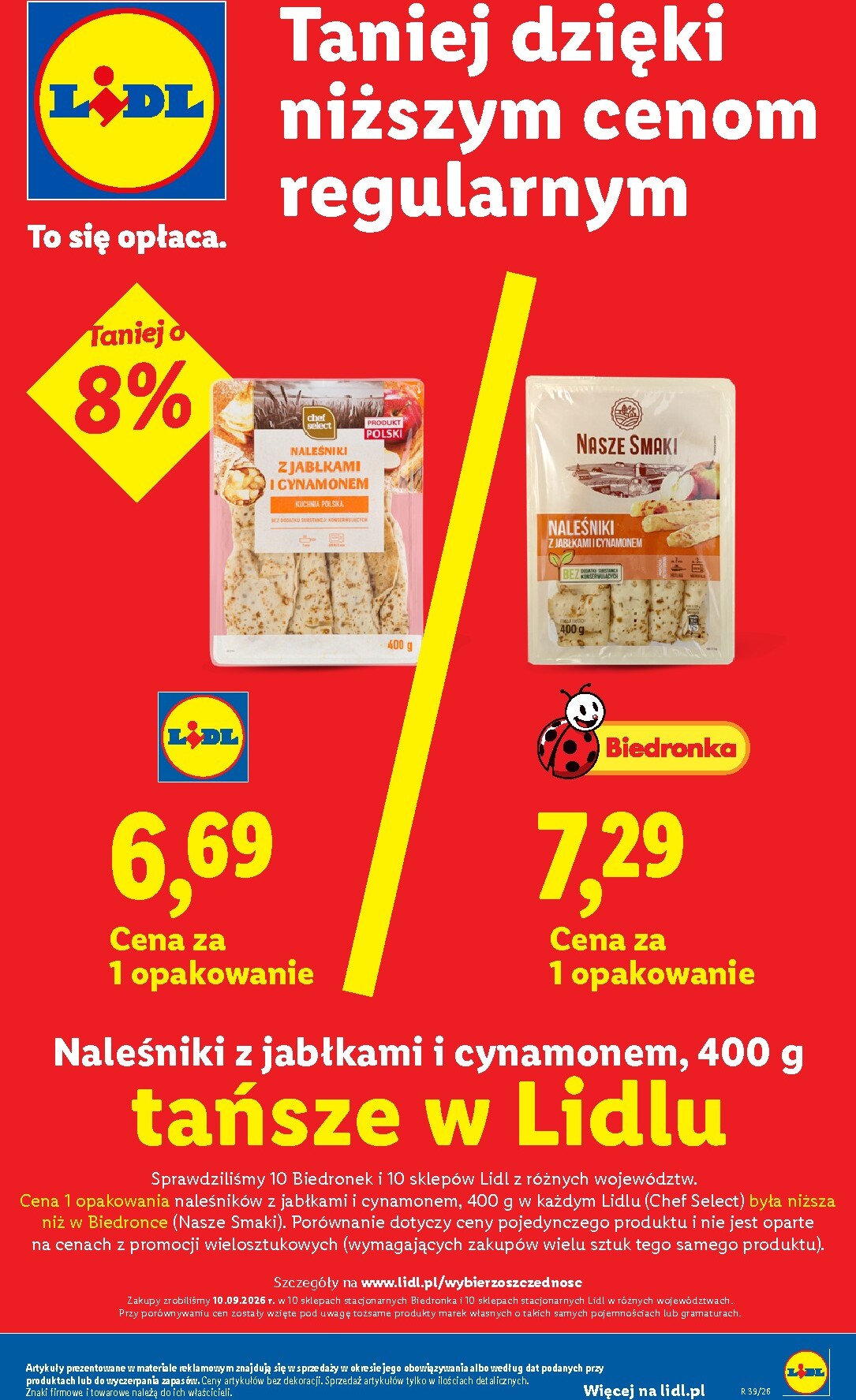 lidl - Nowa gazetka Lidl ważna od 21.09.2026 do 23.09.2026 - page: 5