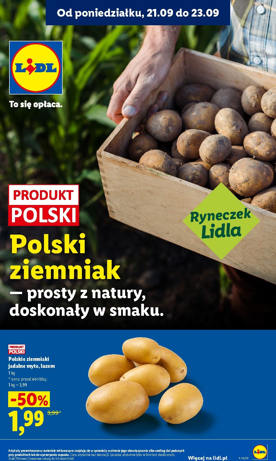 lidl - Nowa gazetka Lidl ważna od 21.09.2026 do 23.09.2026 - page: 35